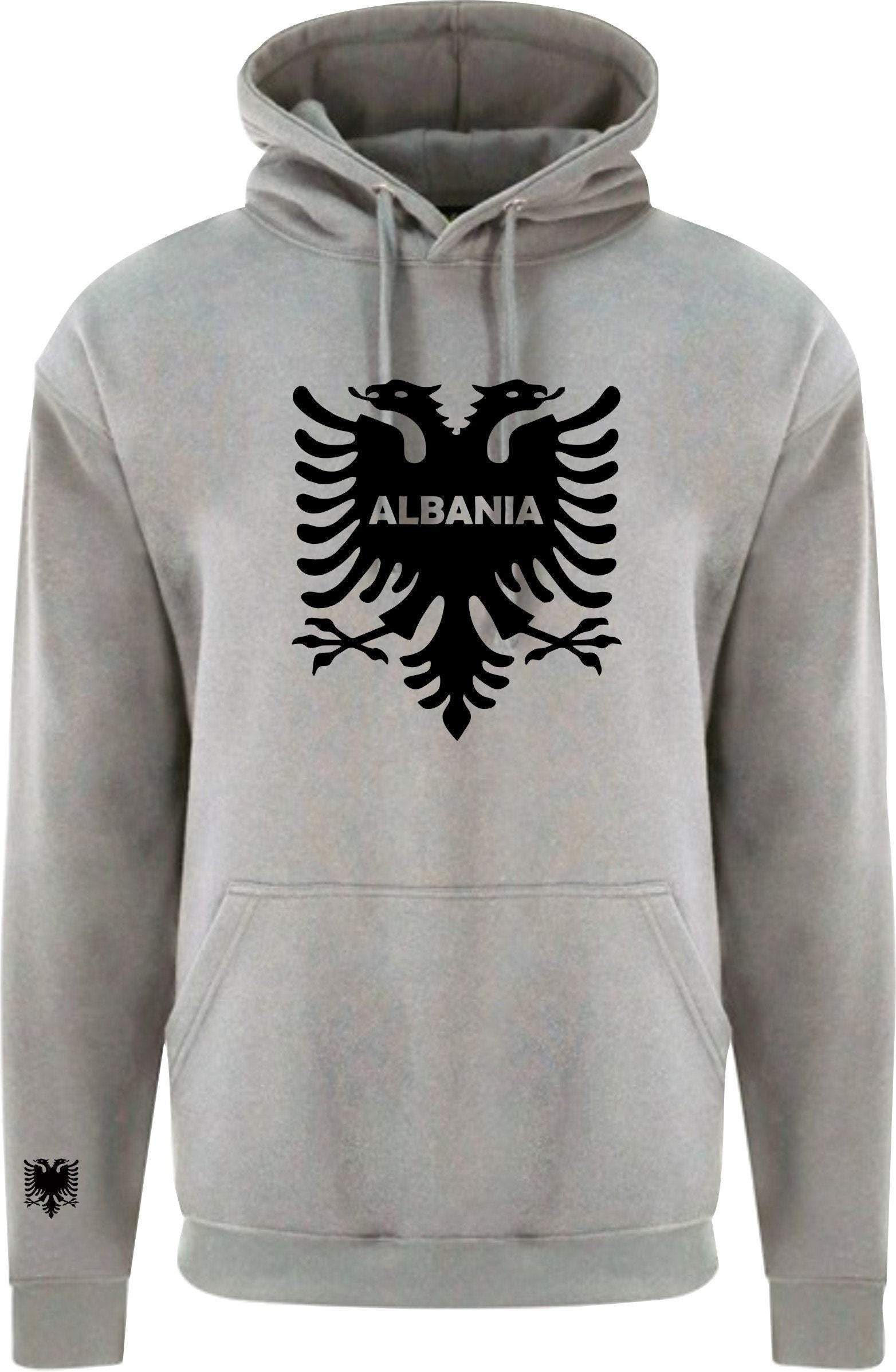 Albania Hoodie Albanian style double-headed eagle Albanian flag Unisex  Hooded Jumper
