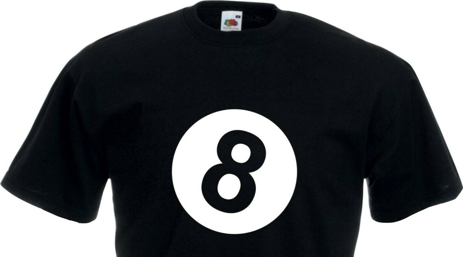 Pool Cue Black Ball 8 Game Present Christmas Gift T shirt S-XXXXXL