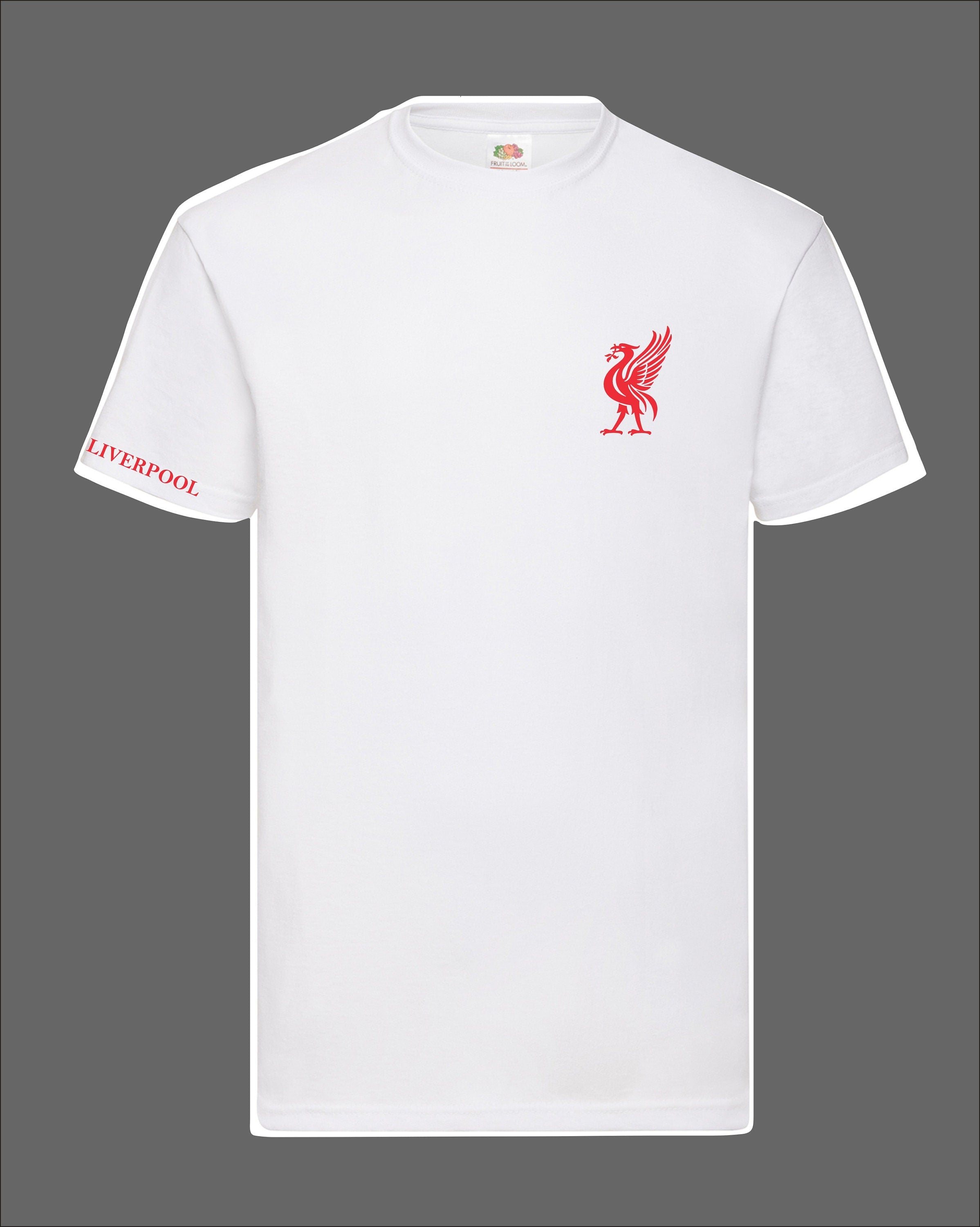 City of Liverpool printed Liver Bird Liverpool Unisex t-shirt Top