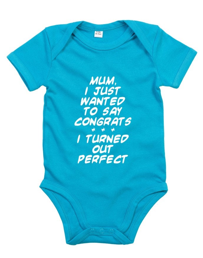 Baby Bodysuit Babybugz Baby unisex printed 16 colours Baby born
