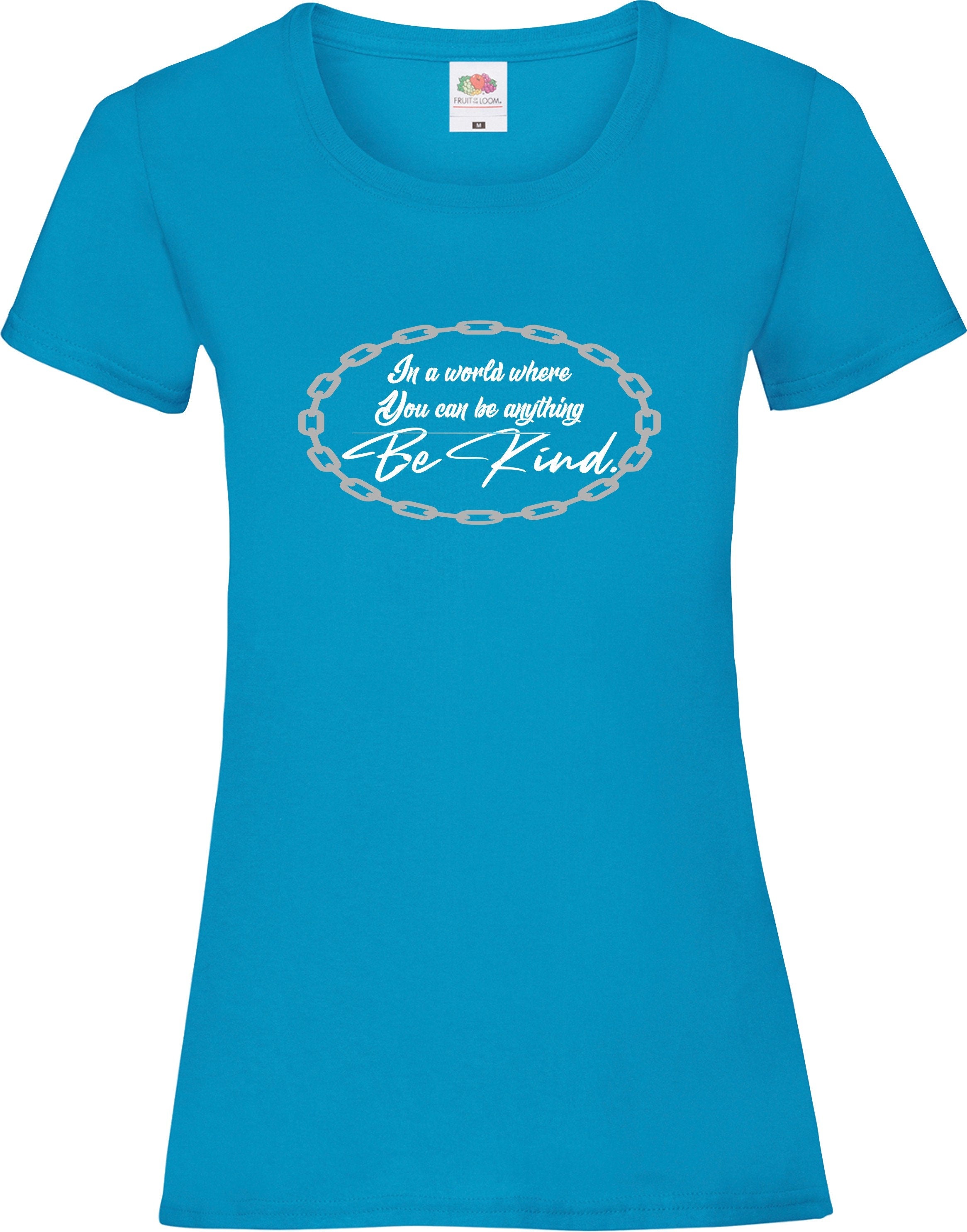 In A World Where You Can Be Anything BE KIND  mental health awareness t shirt