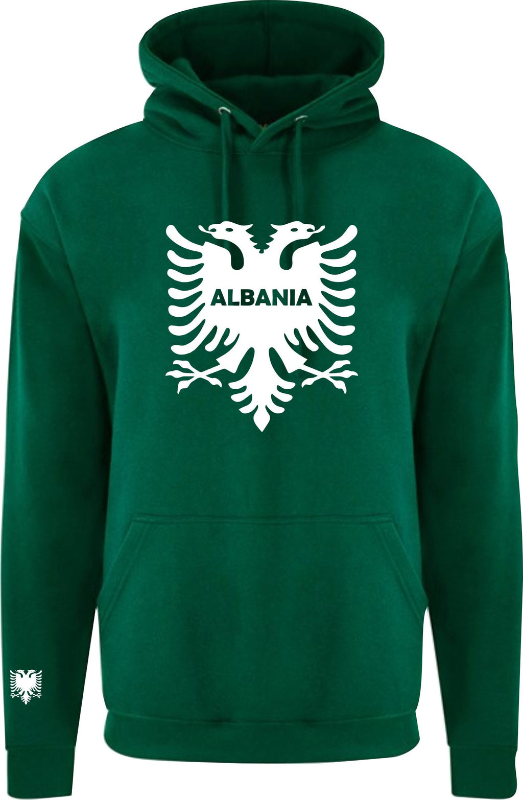 Albania Hoodie Albanian style double-headed eagle Albanian flag Unisex  Hooded Jumper
