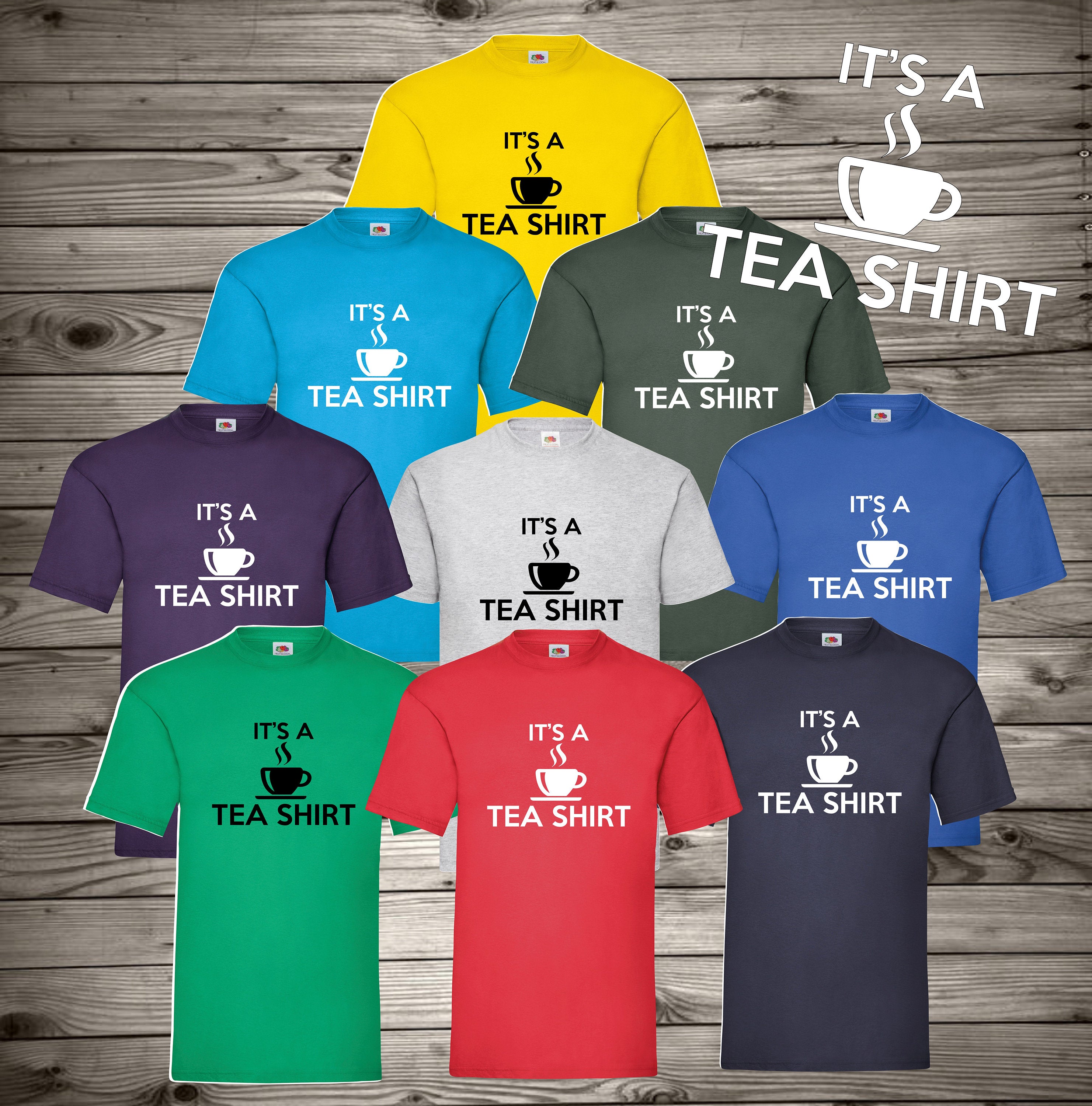 Funny novelty It's a tea shirt slogan joke fun birthday gift present t shirt top tee