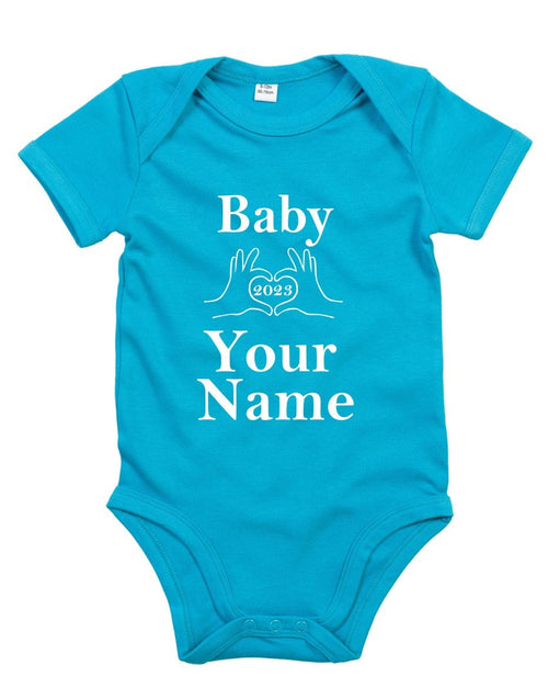 Baby 2023 Bodysuit Babybugz Baby unisex printed 10 colours Baby born New Mum gift