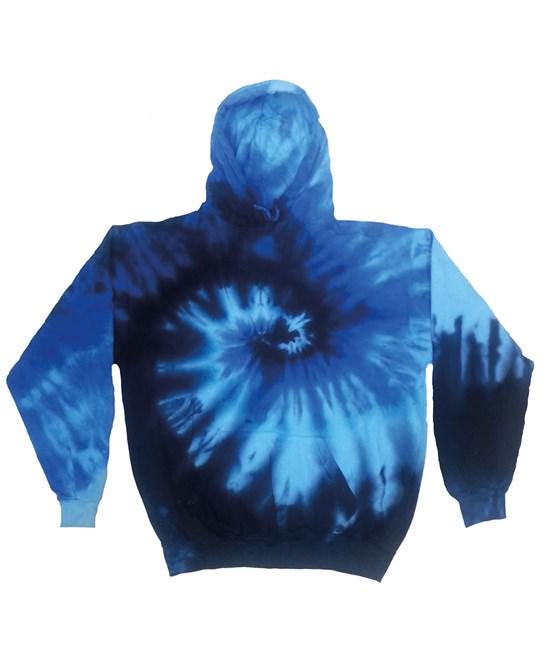 Rainbow tie-dye hoodie Unisex hoodie This simple and stylish classic hoodie in many vibrant colours 6 colours Pullover