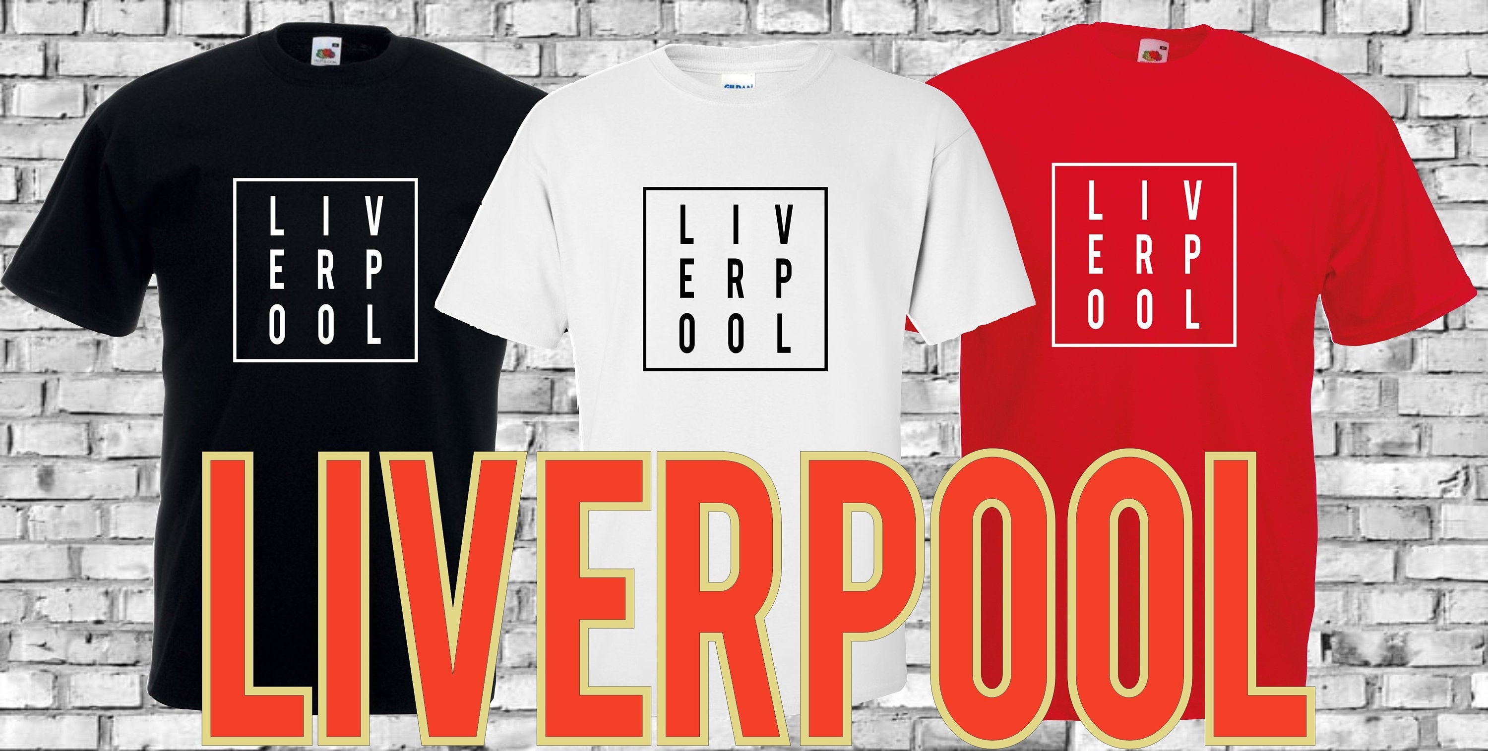 Liverpool city of Liverpool gift present unisex t shirt