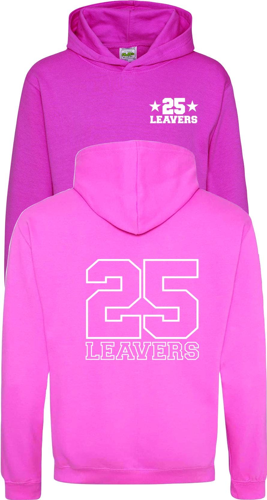 Leavers Hoodie Primary / High Schools, Colleges & Universities  Multicolours Unisex Leavers 2025 Kids and Adults sizes