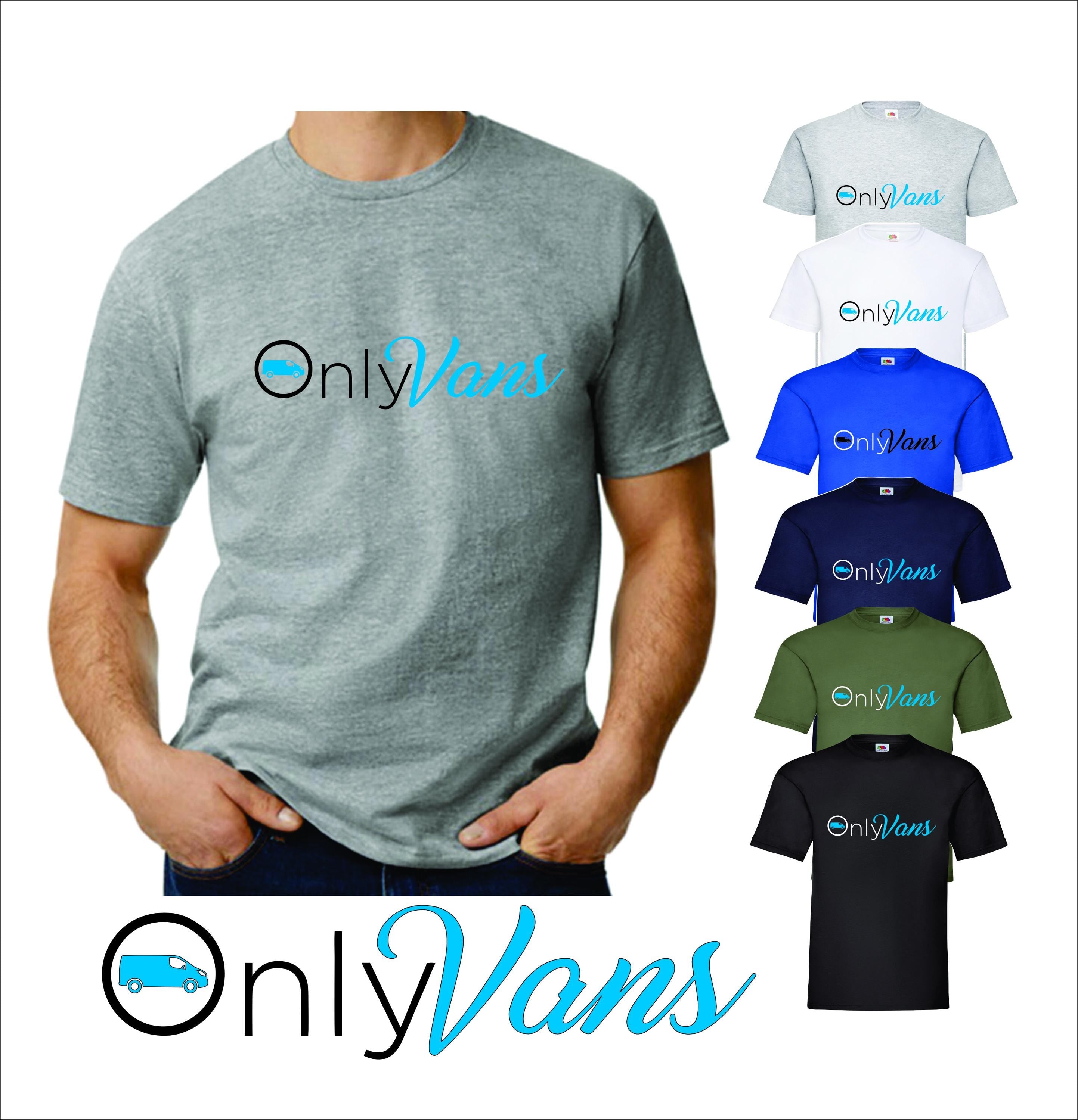 Only Vans T shirt Novelty Funny Car Automotive Unisex Adults tee top Van Life