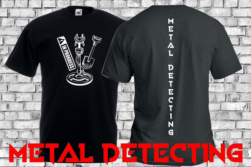 The Detectorist Searcher Metal Detecting Present Gift Hobbies