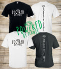 Powered By Plants Unisex T shirt Vegan Vegetarian Animal Lover