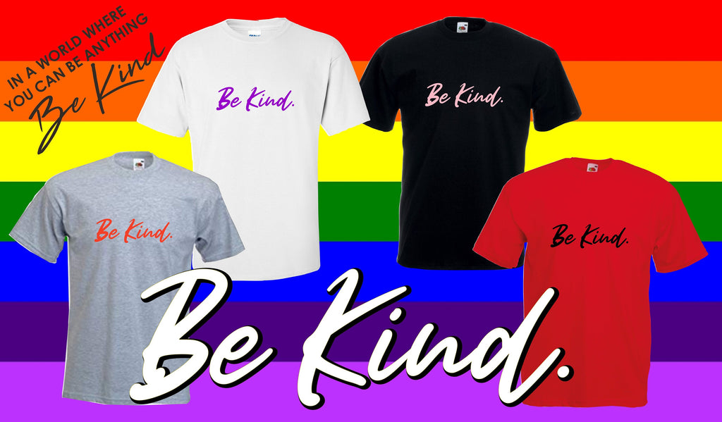 Be Kind.In A World Where You Can Be Anything BE KIND  mental health awareness Unisex t shirt