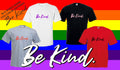 Be Kind.In A World Where You Can Be Anything BE KIND  mental health awareness Unisex t shirt