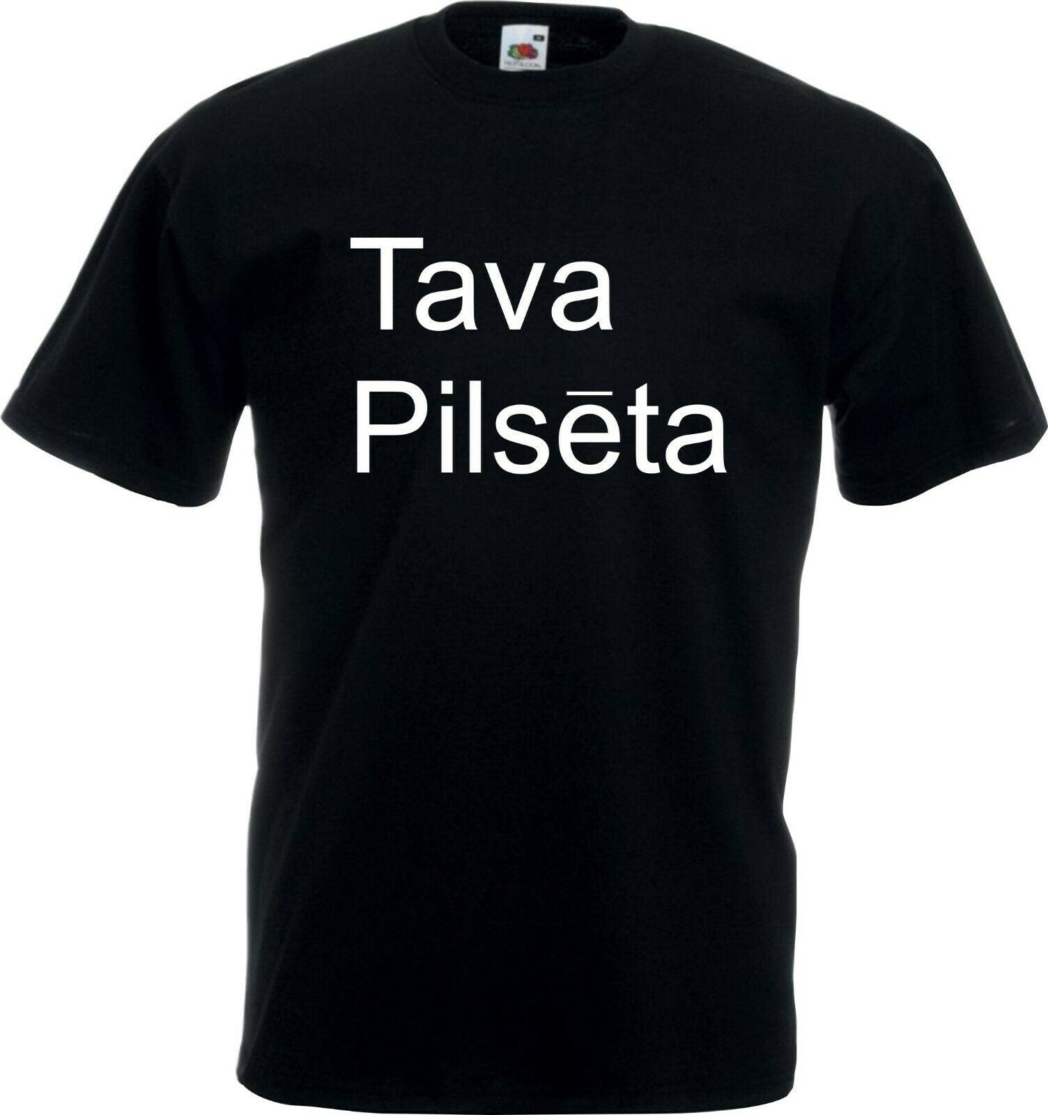 LATVIA, Made in Latvija, Latvian style Tava Pilseta City Gift t shirt (S-XXXL)