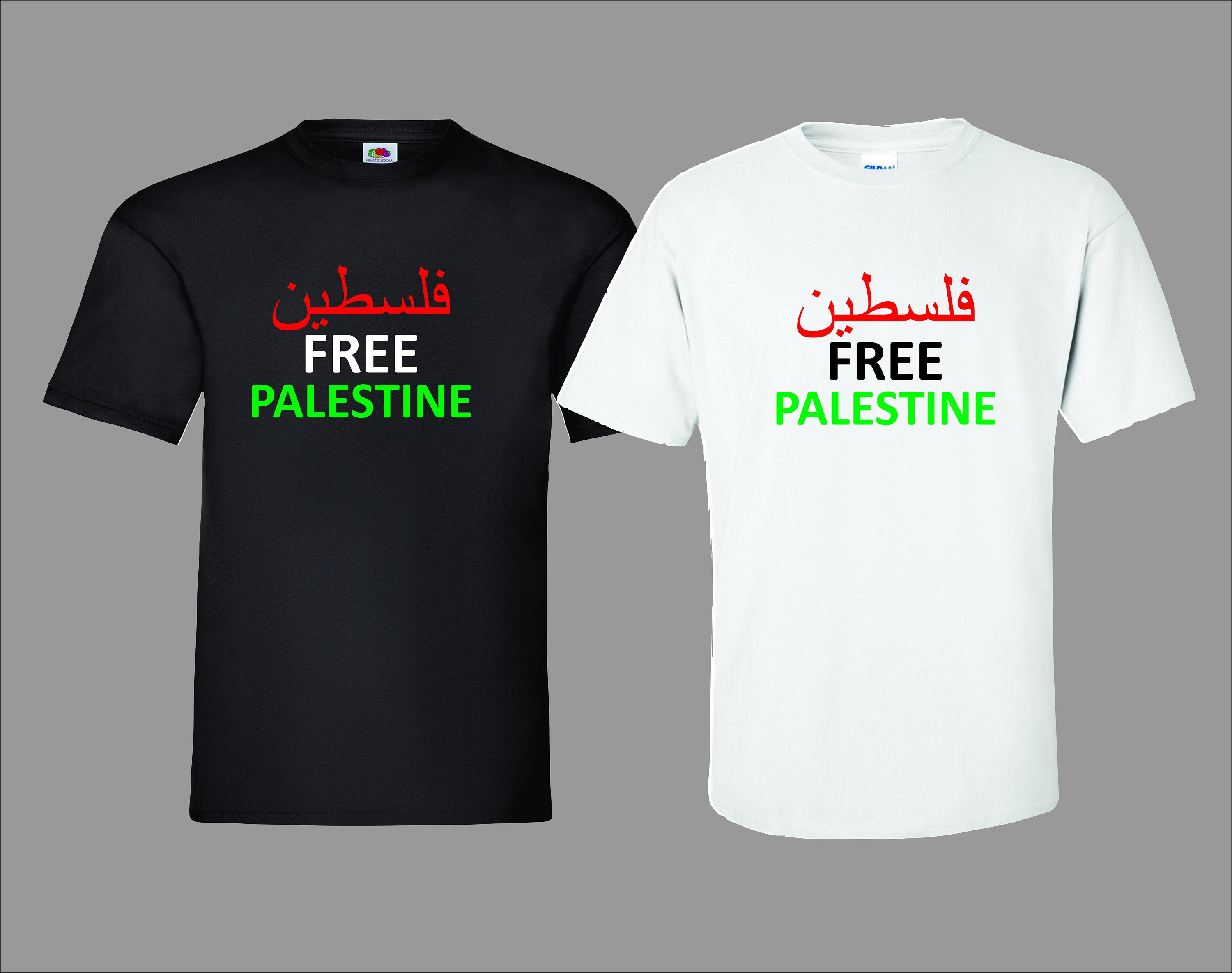 Free Palestine فلسطين Support Patriotic Stop war Freedom Unisex T shirt top