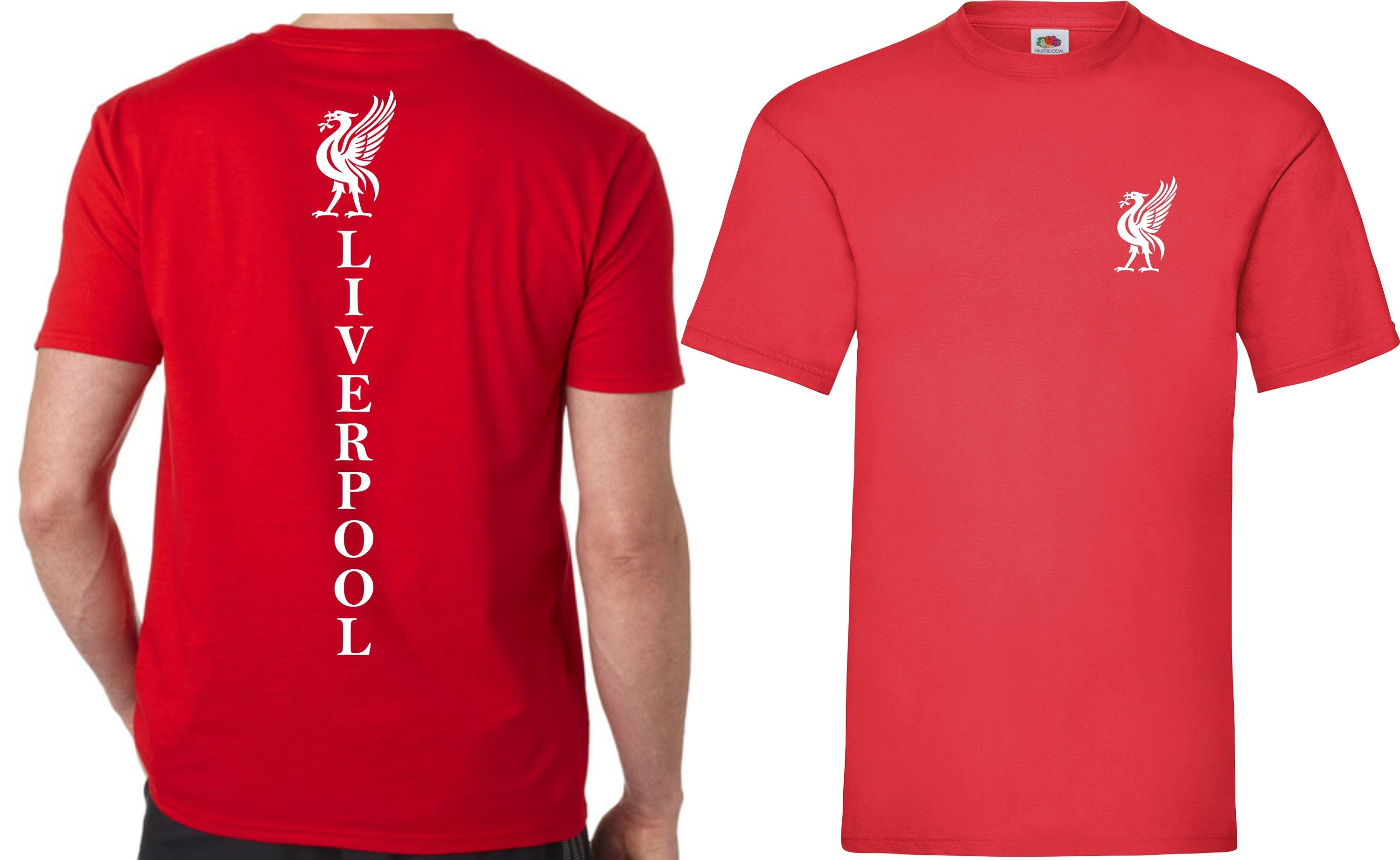 City of Liverpool printed Liver Bird Liverpool Unisex t-shirt Top