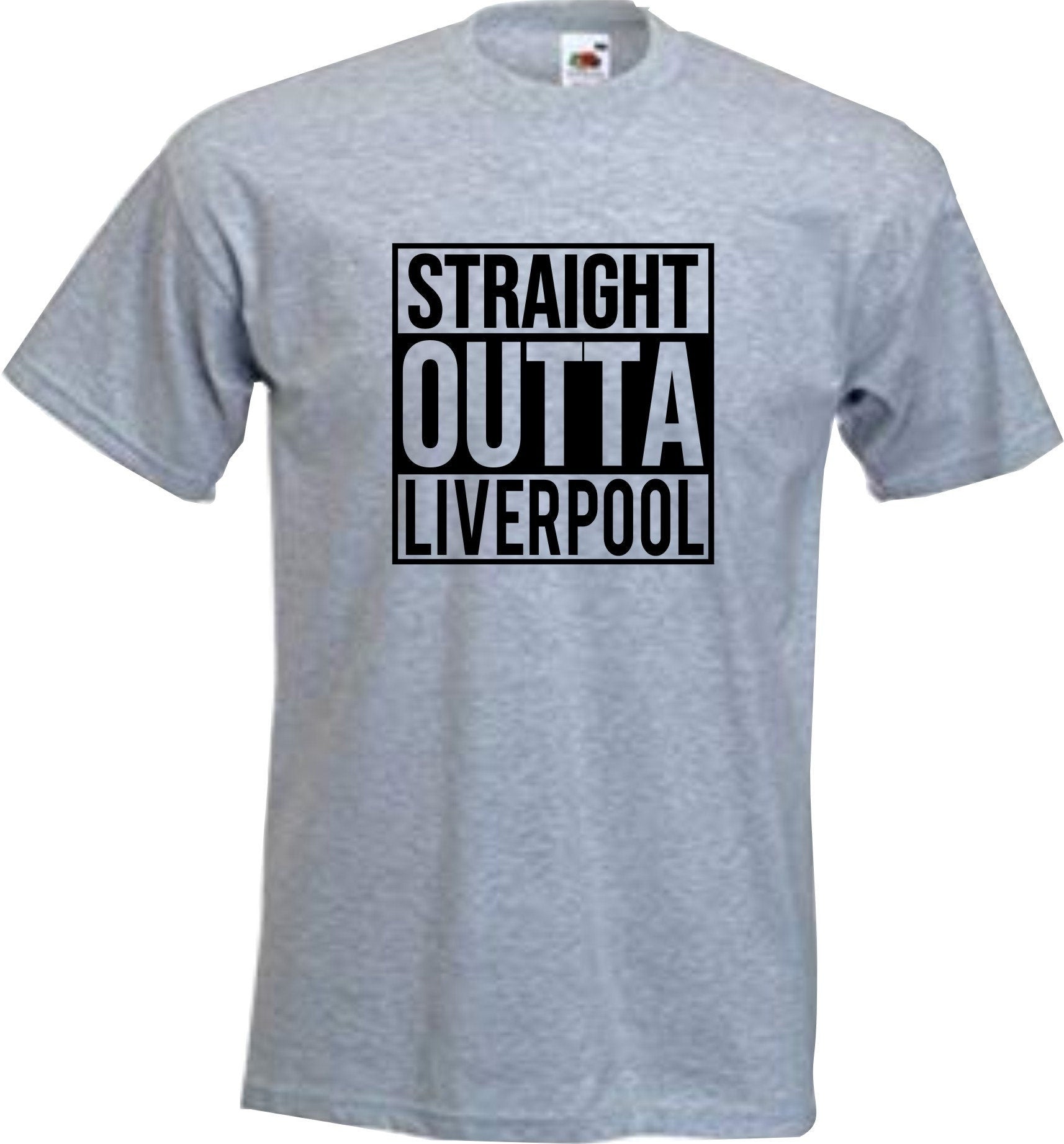 Liverpool straight outta Liverpool  NWA compton gift present unisex t shirt