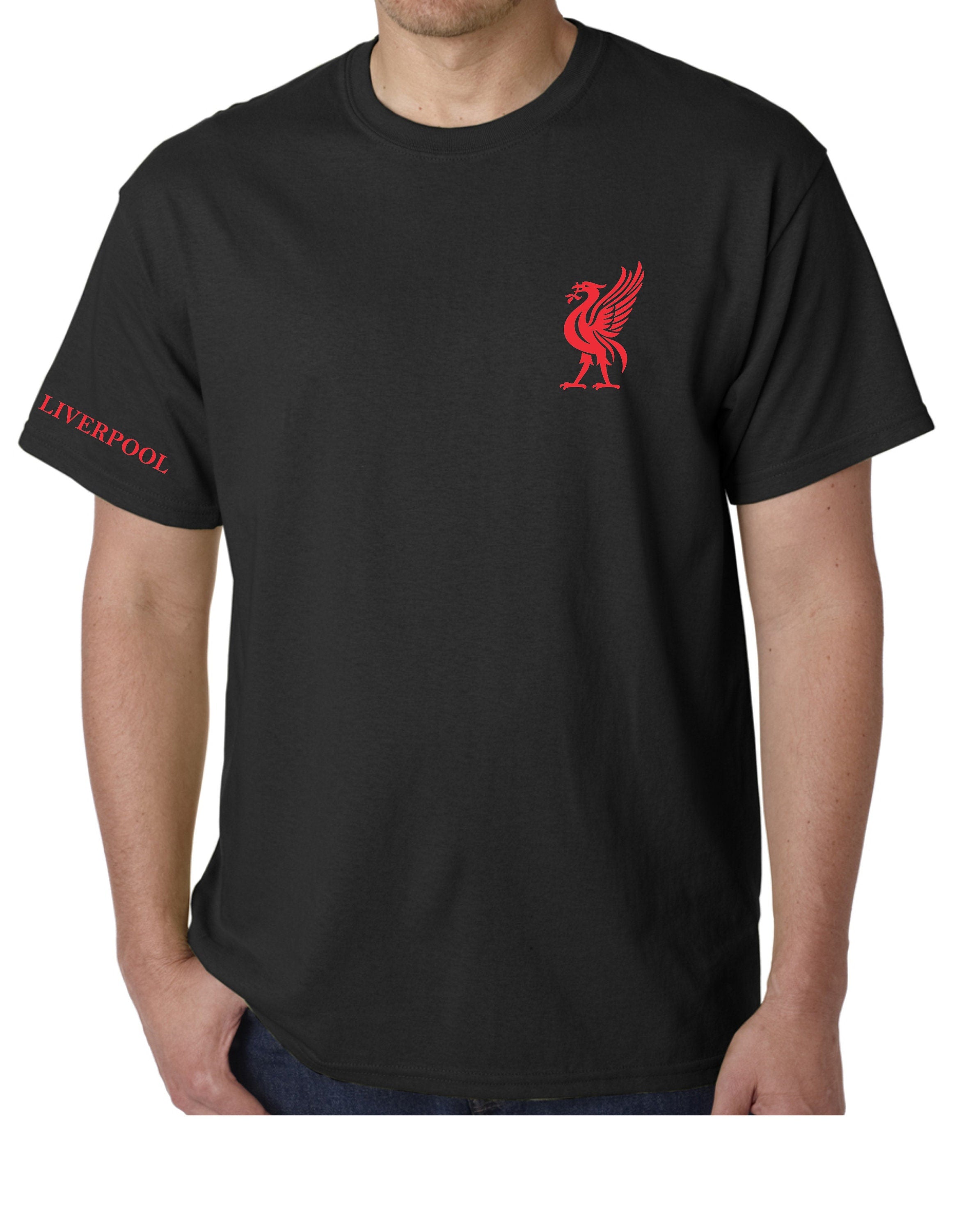 City of Liverpool printed Liver Bird Liverpool Unisex t-shirt Top
