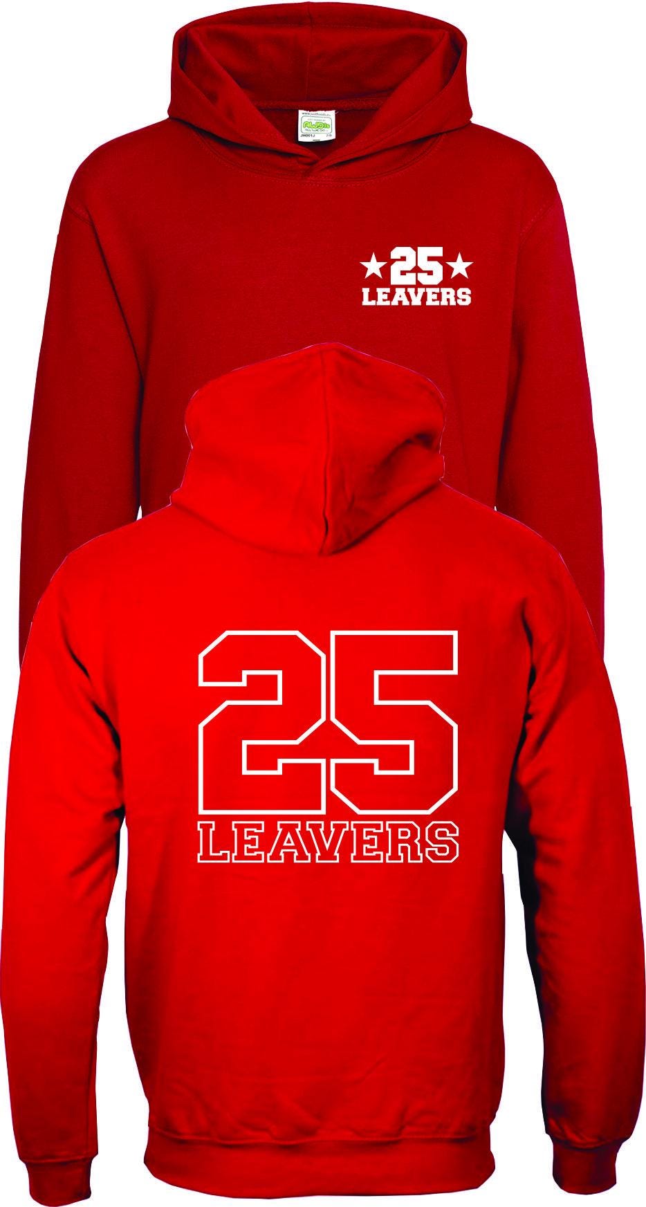 Leavers Hoodie Primary / High Schools, Colleges & Universities  Multicolours Unisex Leavers 2025 Kids and Adults sizes