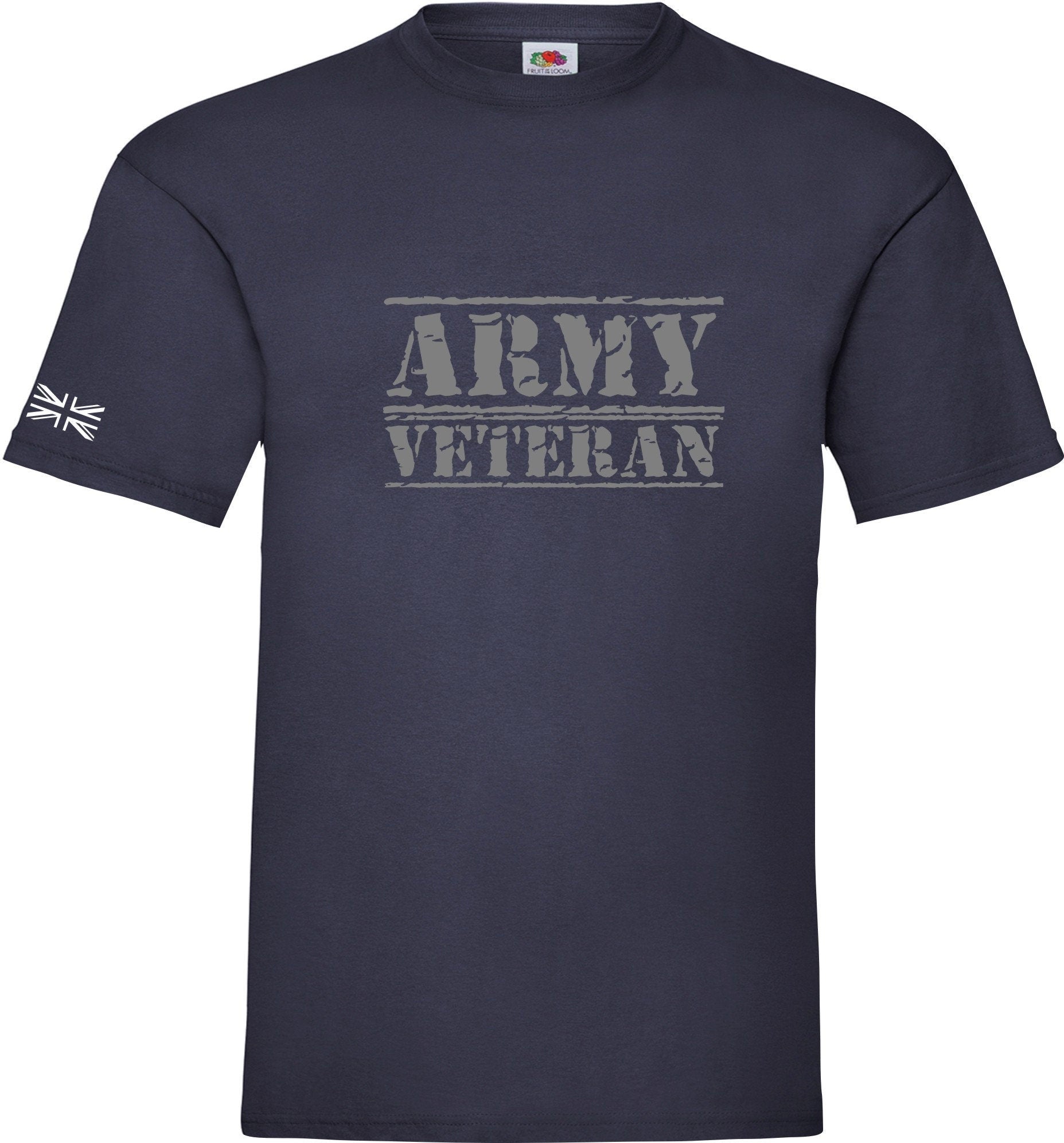British Army Veteran  t shirt  mens S-XXXL UNISEX soldier cadet reserves veterans gift