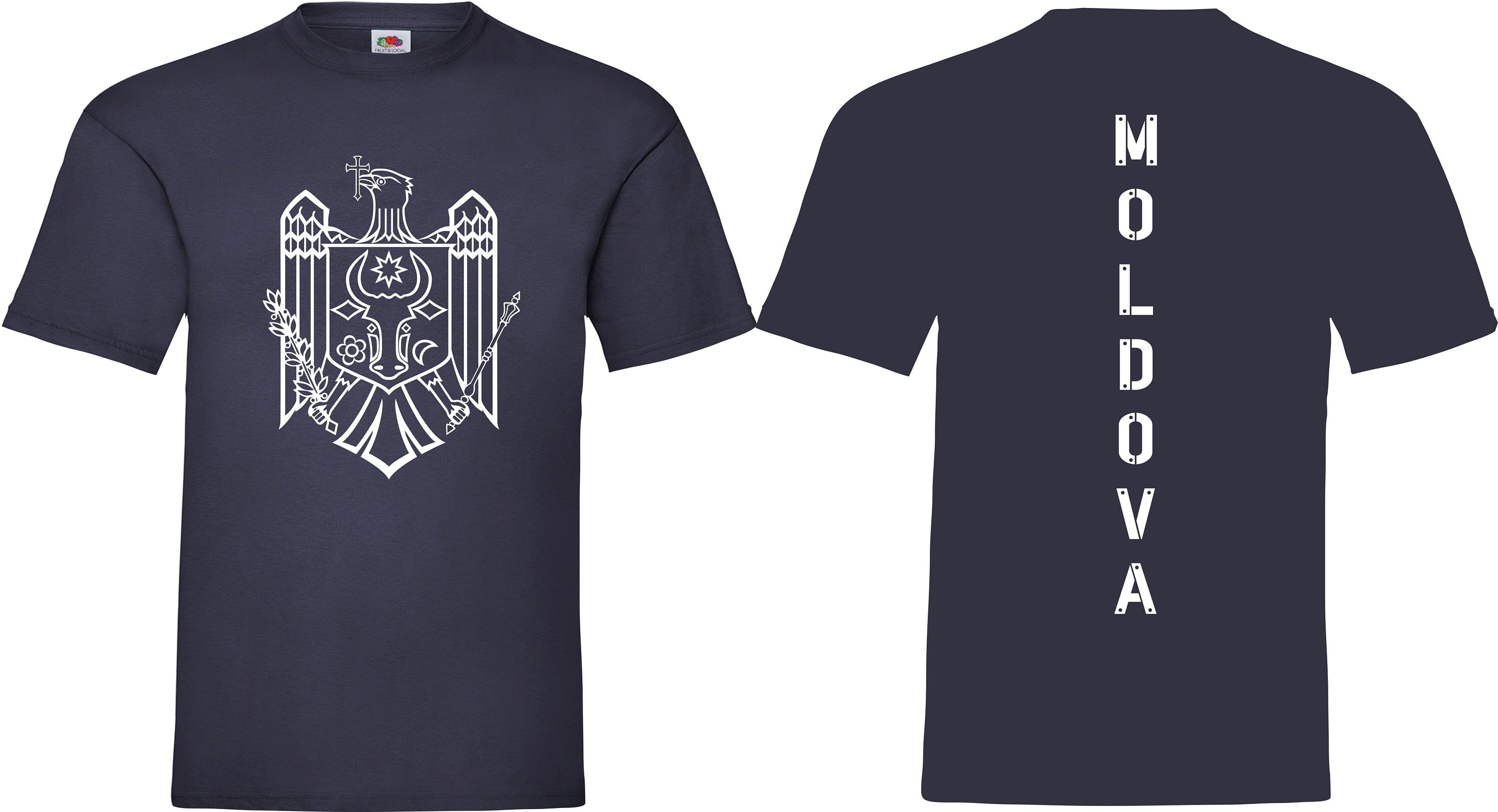 Moldova Patriotic Flag Eagle Moldovian style Support Unisex Adults t shirt gift present  unisex t shirt top tee