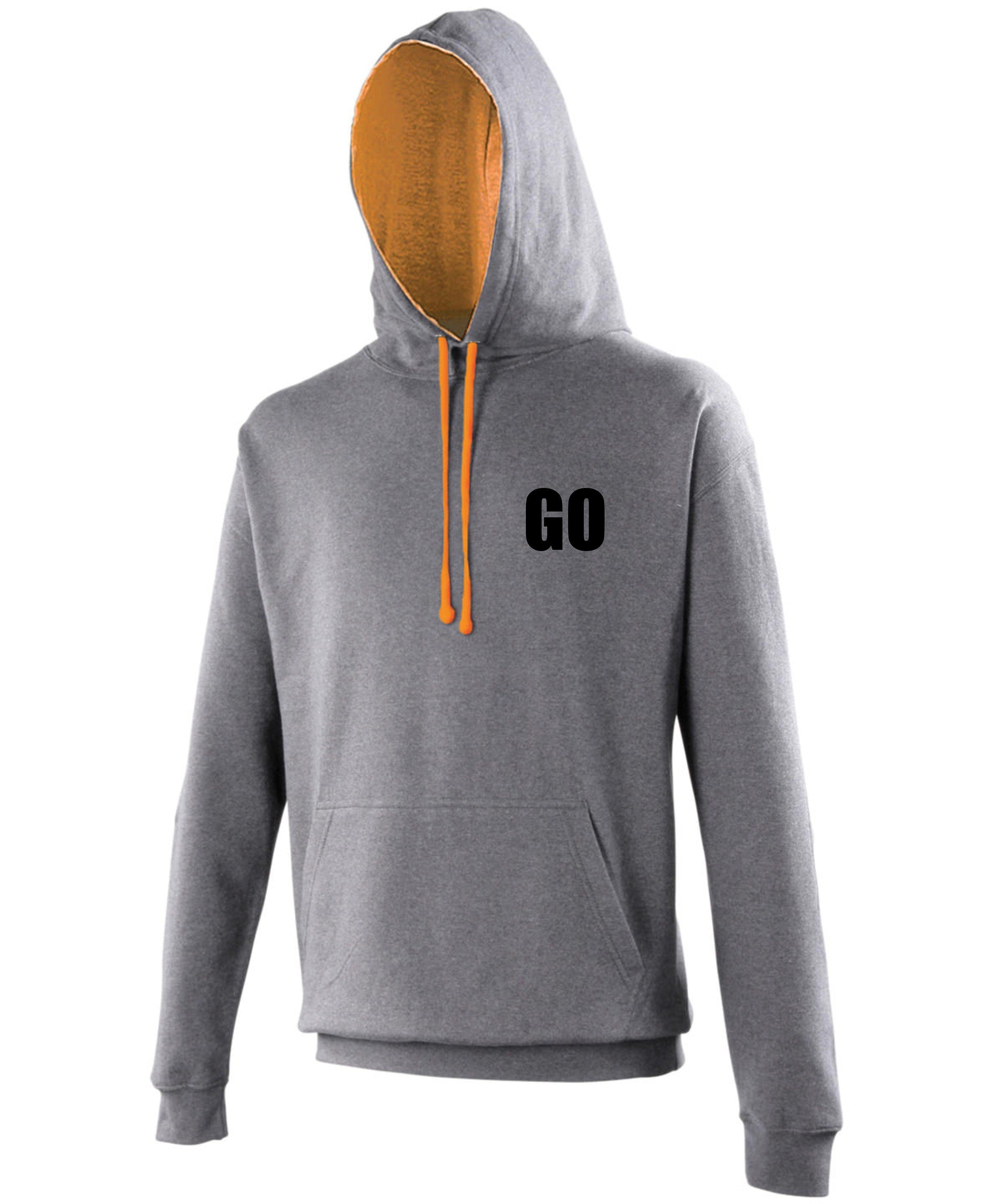 Men and Women  Your own Custom Initials Varsity  Hoodie - Multicolors Unisex Gift