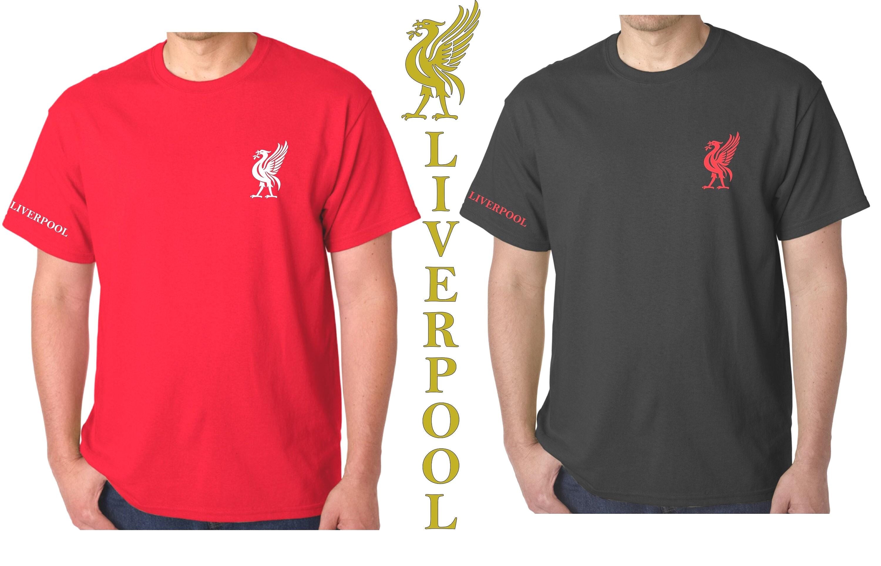 City of Liverpool printed Liver Bird Liverpool Unisex t-shirt Top