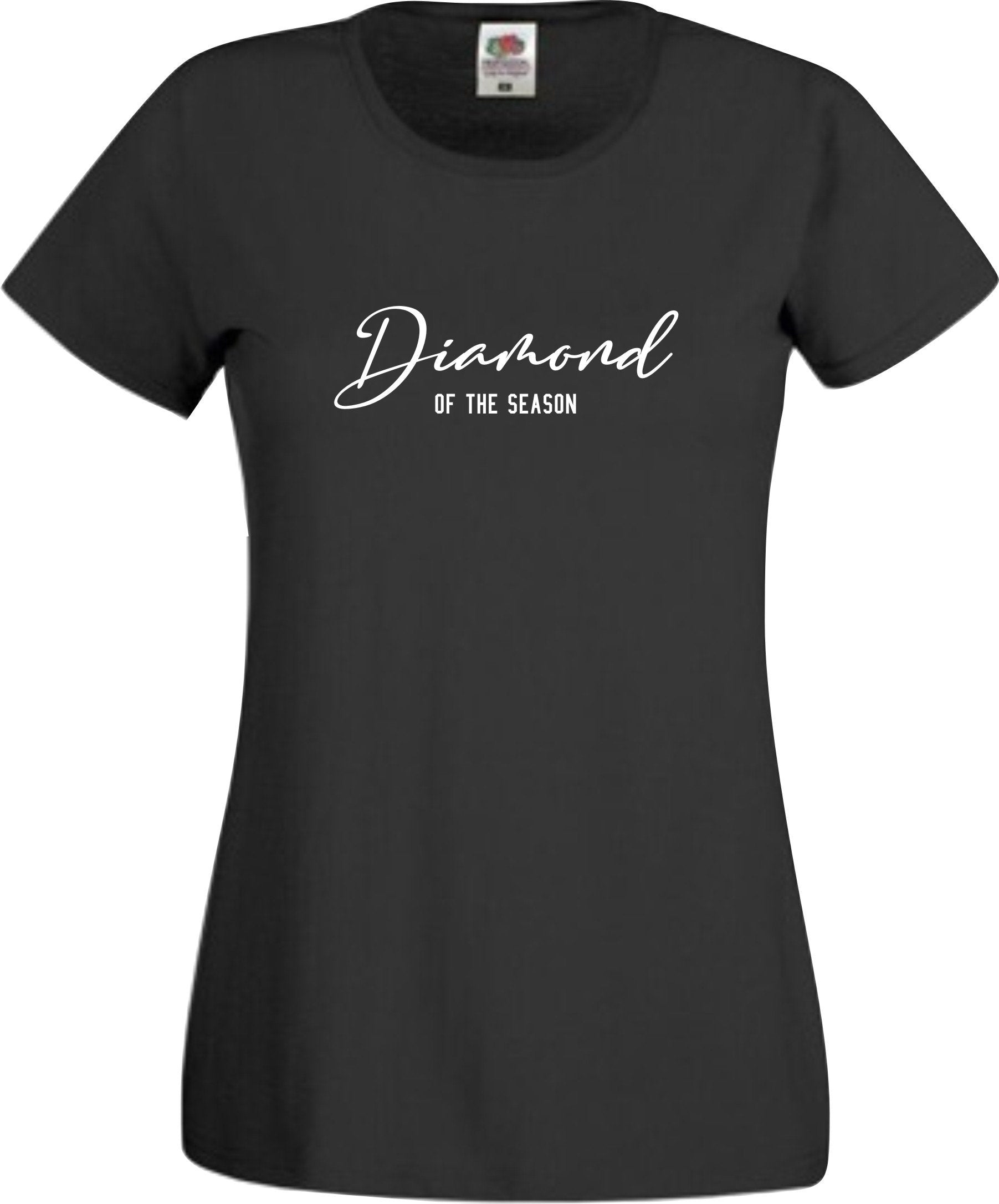 Diamond of the season printed ladyfit t-shirt Bridgerton, Duchess