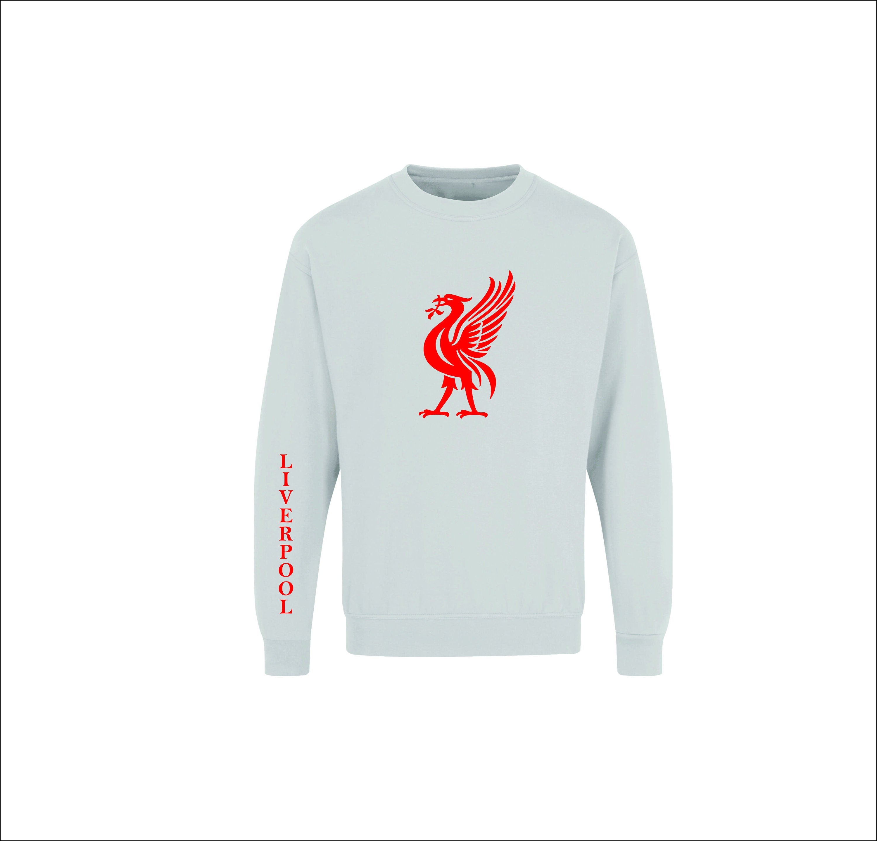 City of Liverpool printed Liver Bird Liverpool Unisex Sweatshirt Mens Woman Unisex Jumper XS - XXXXXL sweatshirt jumper