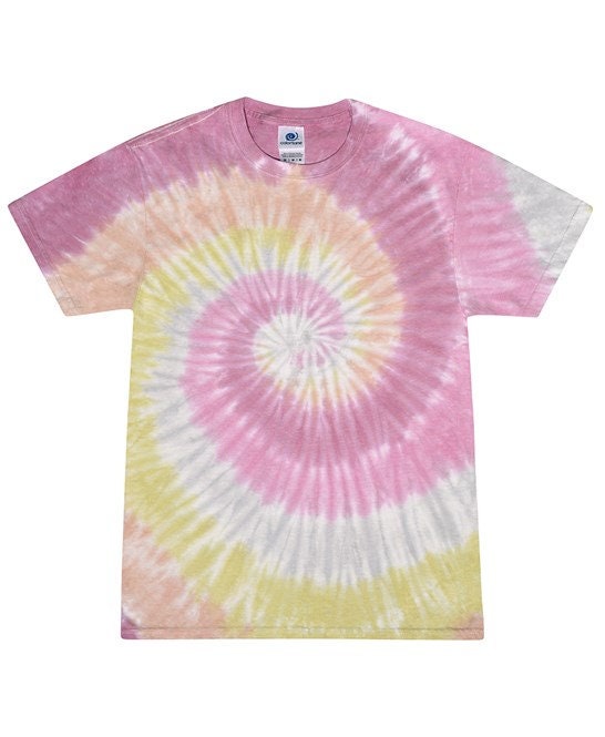 Tie dye rainbow shirt  t shirt  Unisex adult top