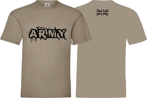 British Army t shirt  mens S-XXXL UNISEX soldier cadet reserves veterans gift