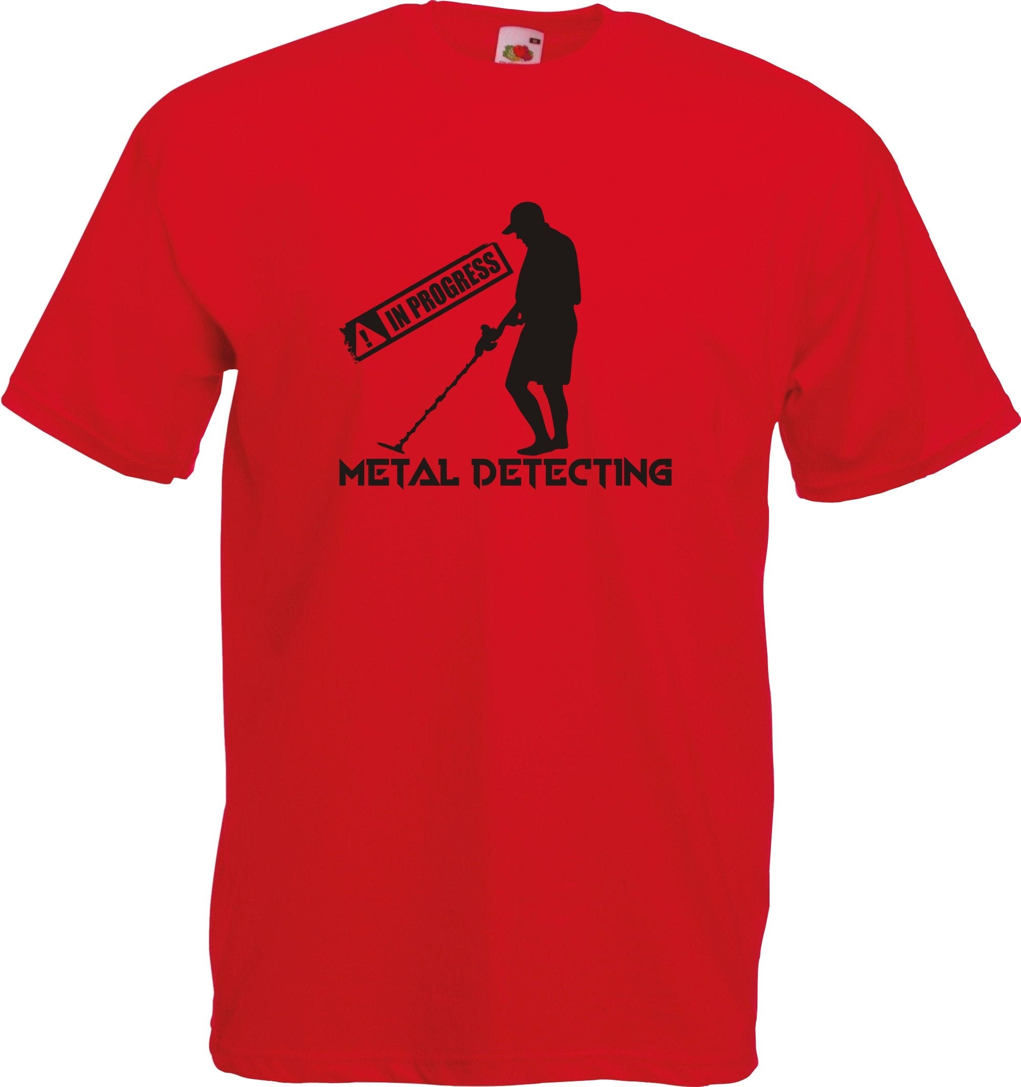 The Detectorist Searcher Metal Detecting Present Gift Hobbies unisex t shirt