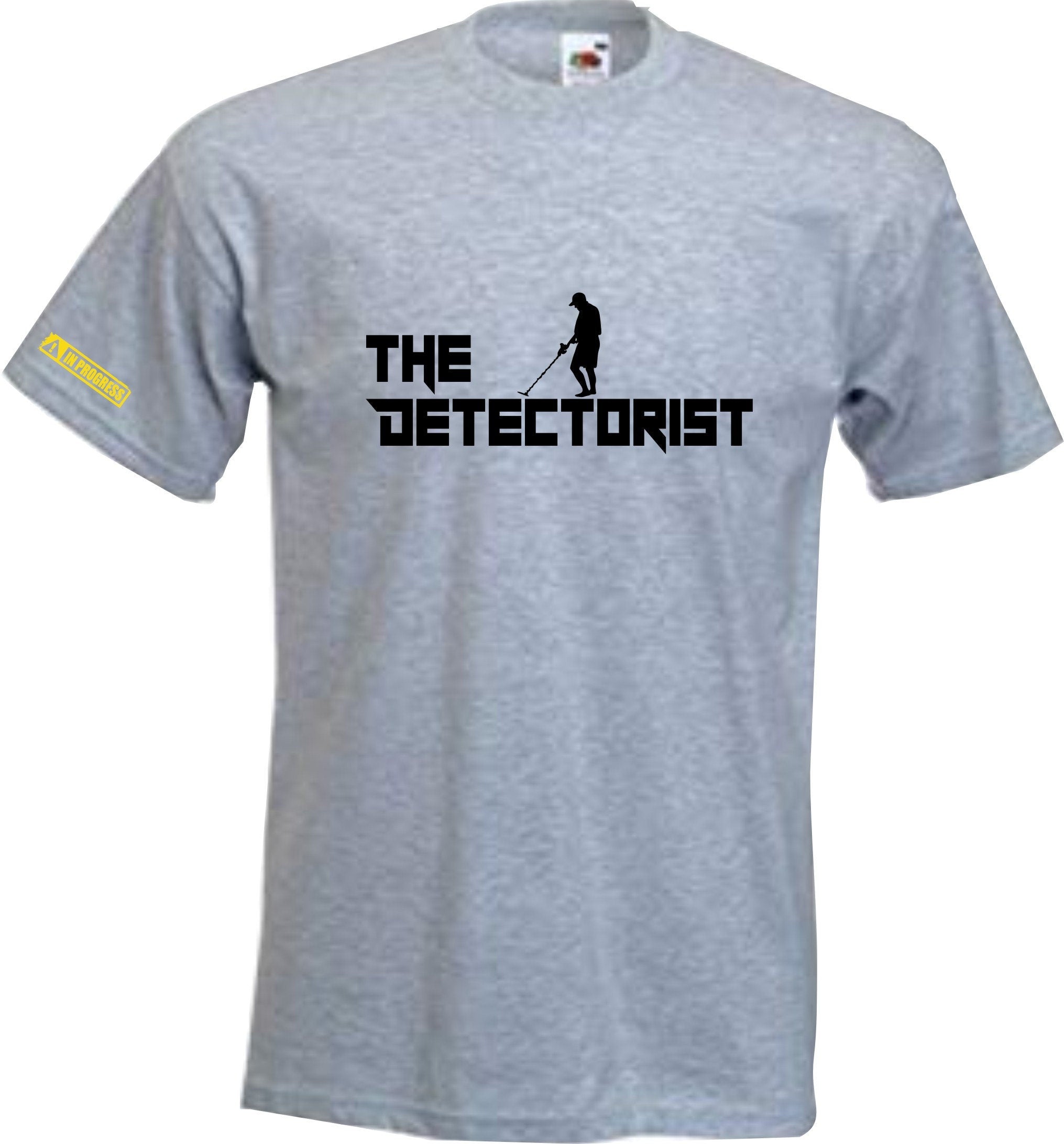 The Detectorist Searcher Metal Detecting Present Gift Hobbies unisex t shirt