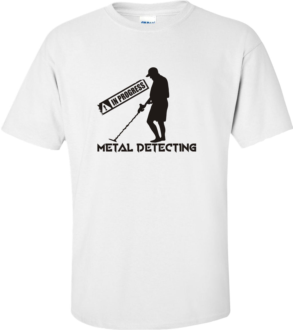 The Detectorist Searcher Metal Detecting Present Gift Hobbies unisex t shirt