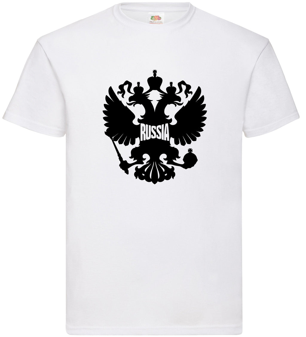 RUSSIA Russian Style Present Gift Россия T shirt Футболка Top я русский