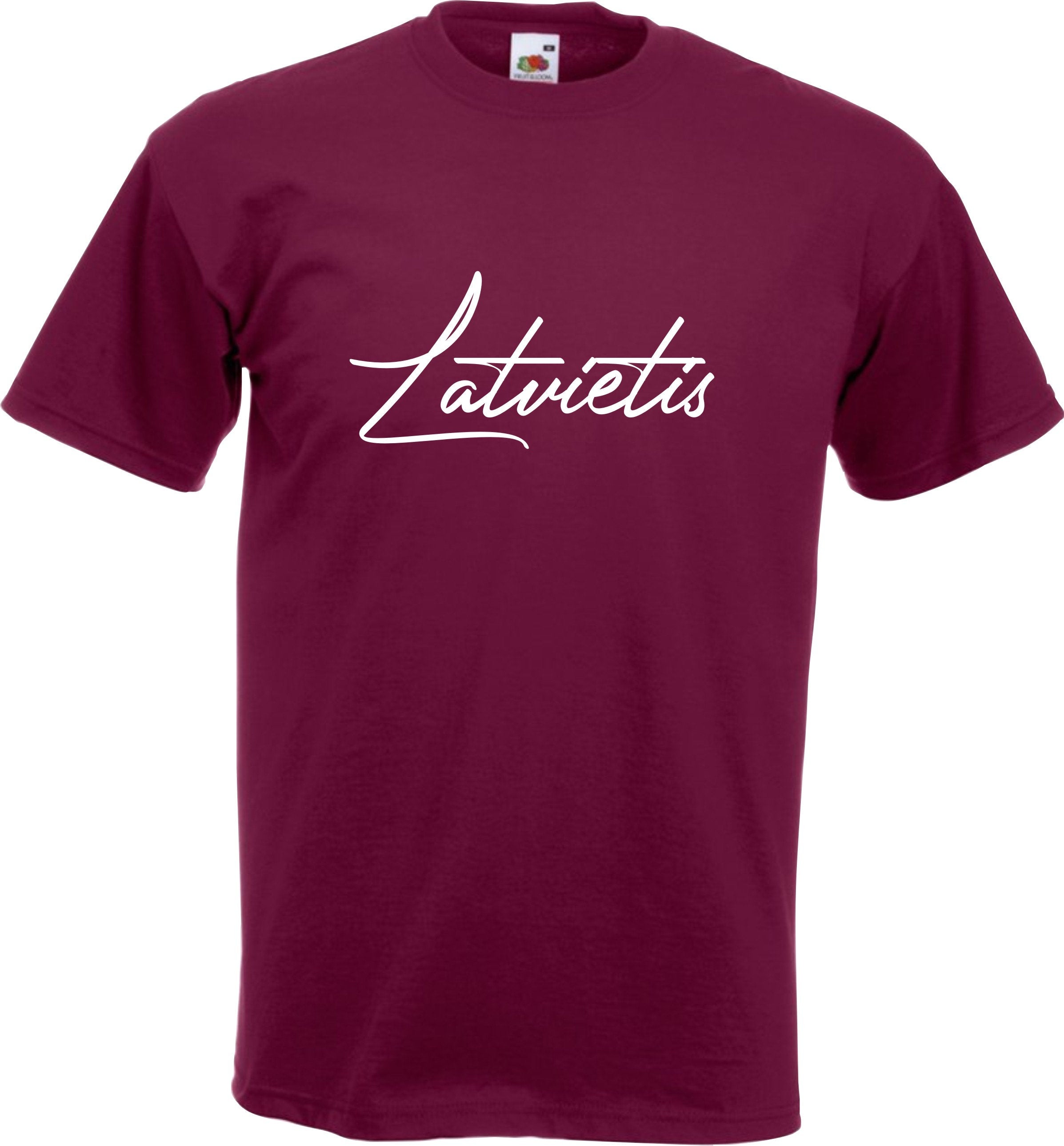 Latvietis printed t-shirt Latvian Mens Patriotic Dāvana Latvija t krekls