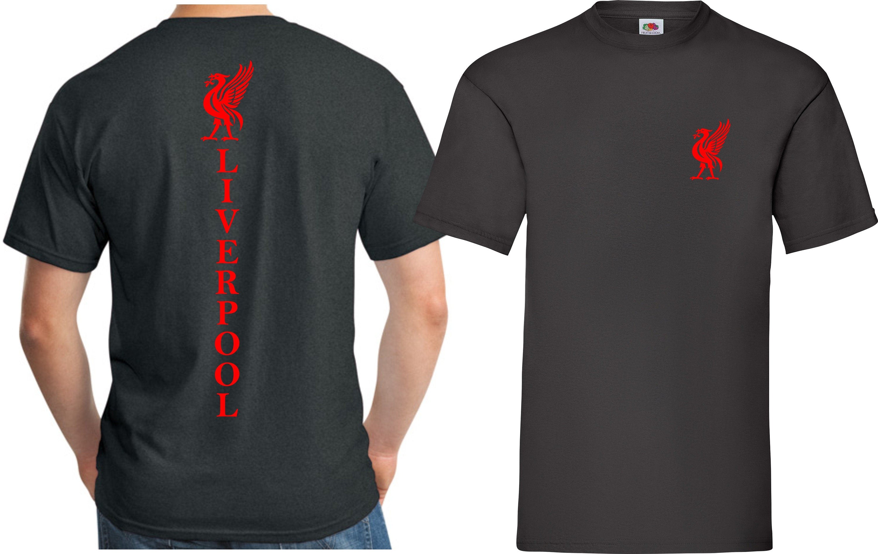 City of Liverpool printed Liver Bird Liverpool Unisex t-shirt Top