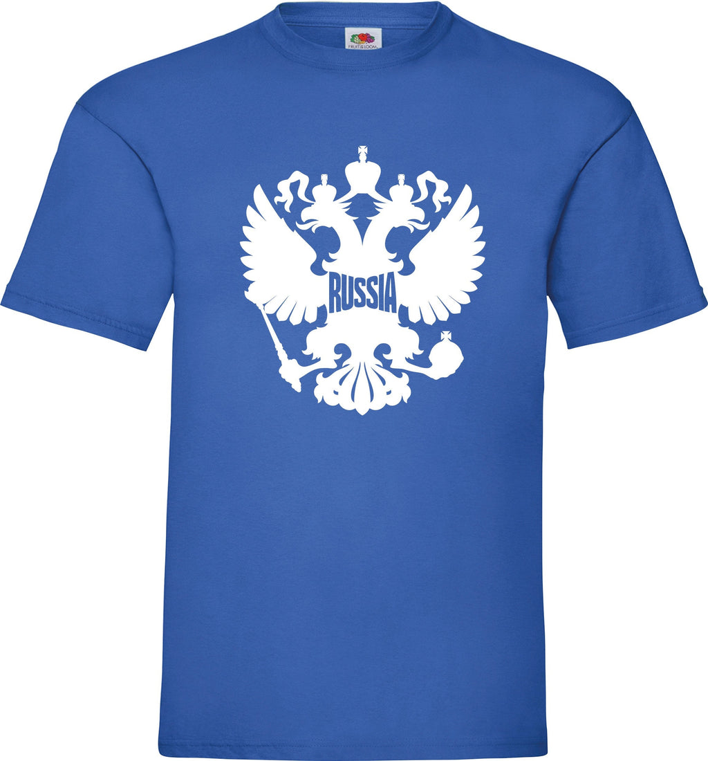 RUSSIA Russian Style Present Gift Россия T shirt Футболка Top я русский