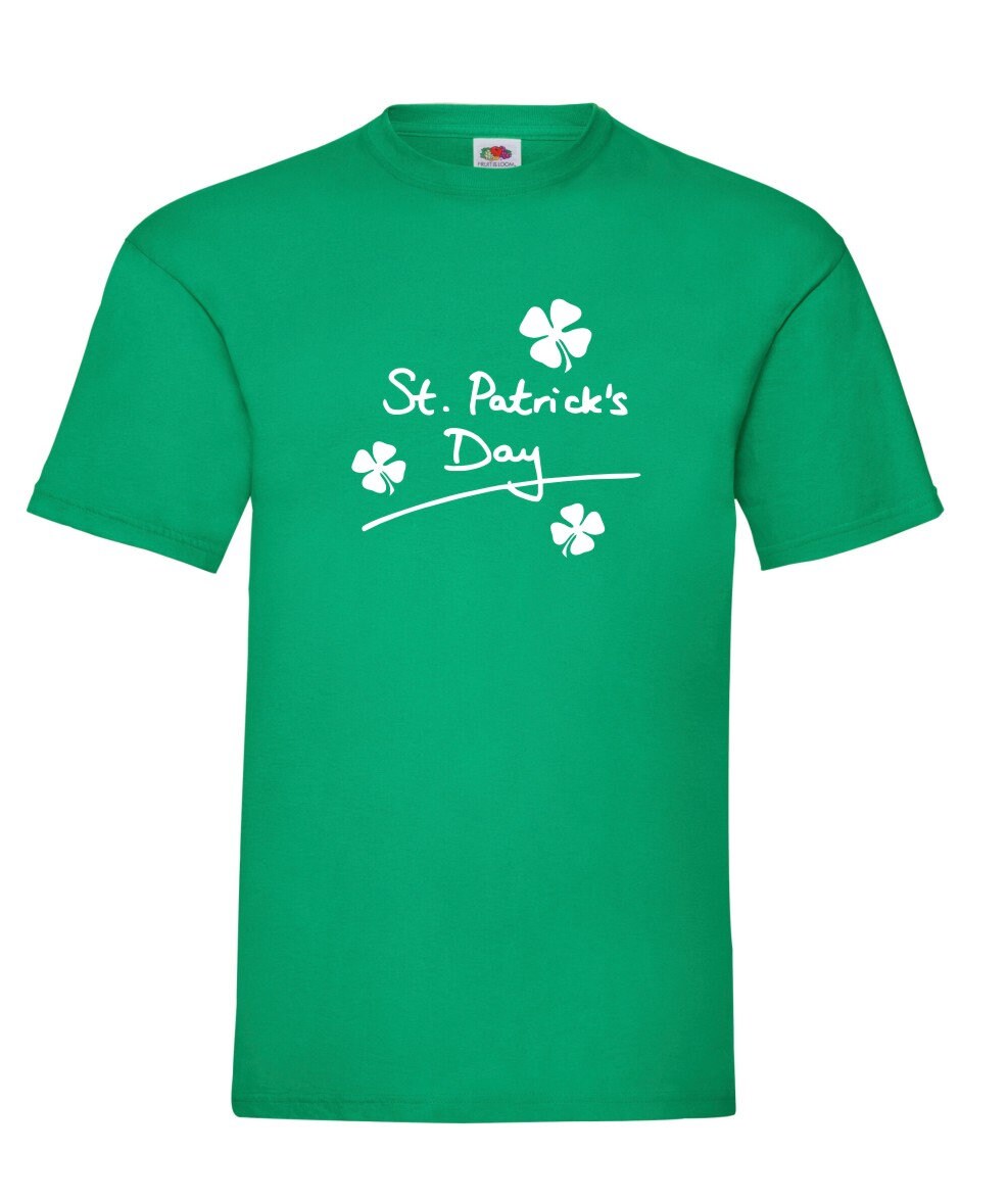 Saint Patricks Day Irish Hoodie / Sweatshirt / T shirt Unisex St Patrick's Day Ireland Mens Ladies Top