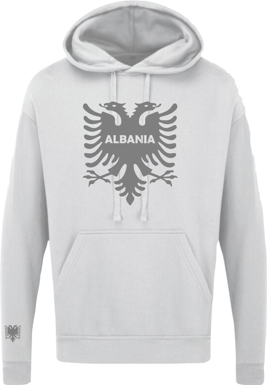 Albania Hoodie Albanian style double-headed eagle Albanian flag Unisex  Hooded Jumper