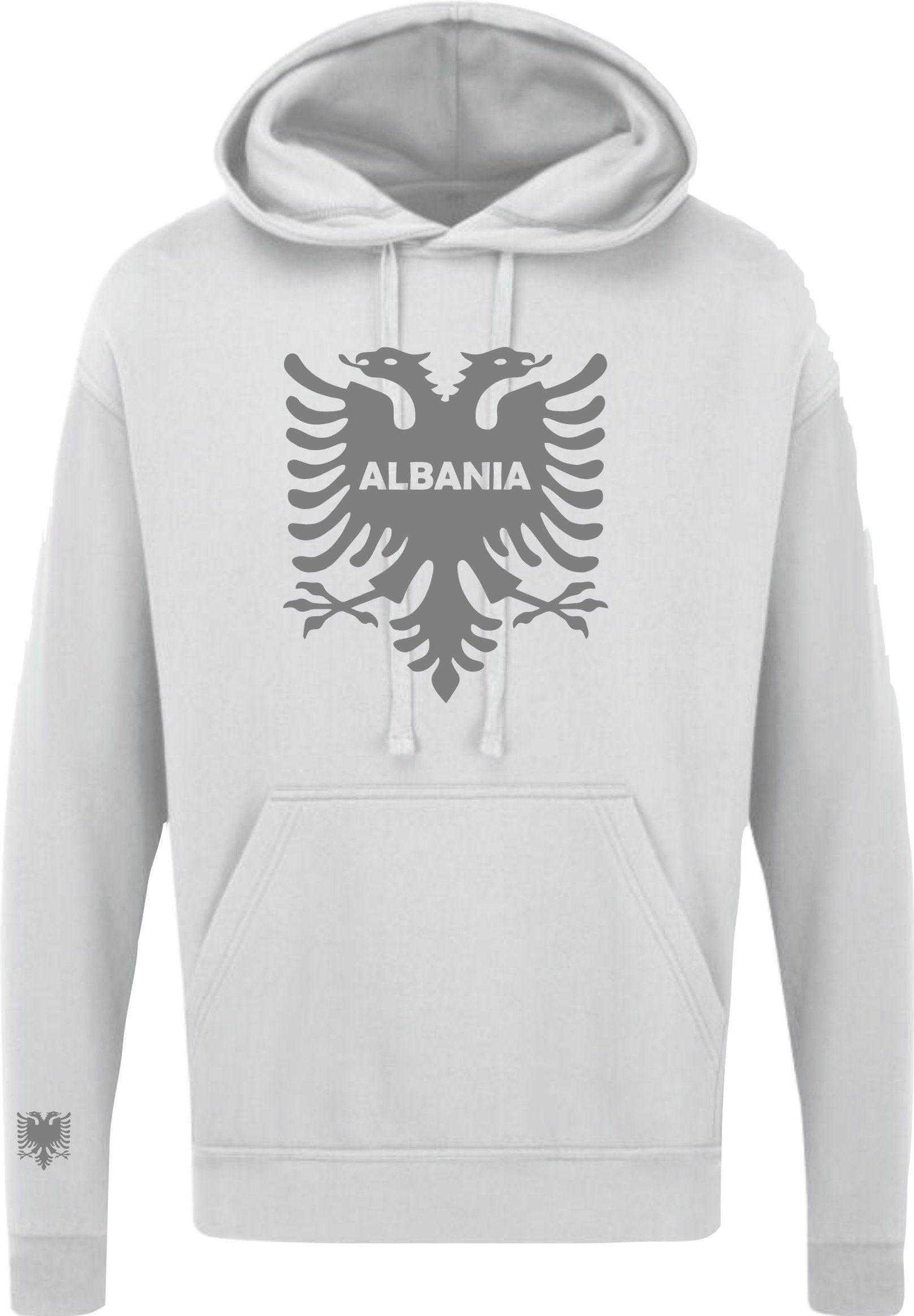 Albania Hoodie Albanian style double-headed eagle Albanian flag Unisex  Hooded Jumper