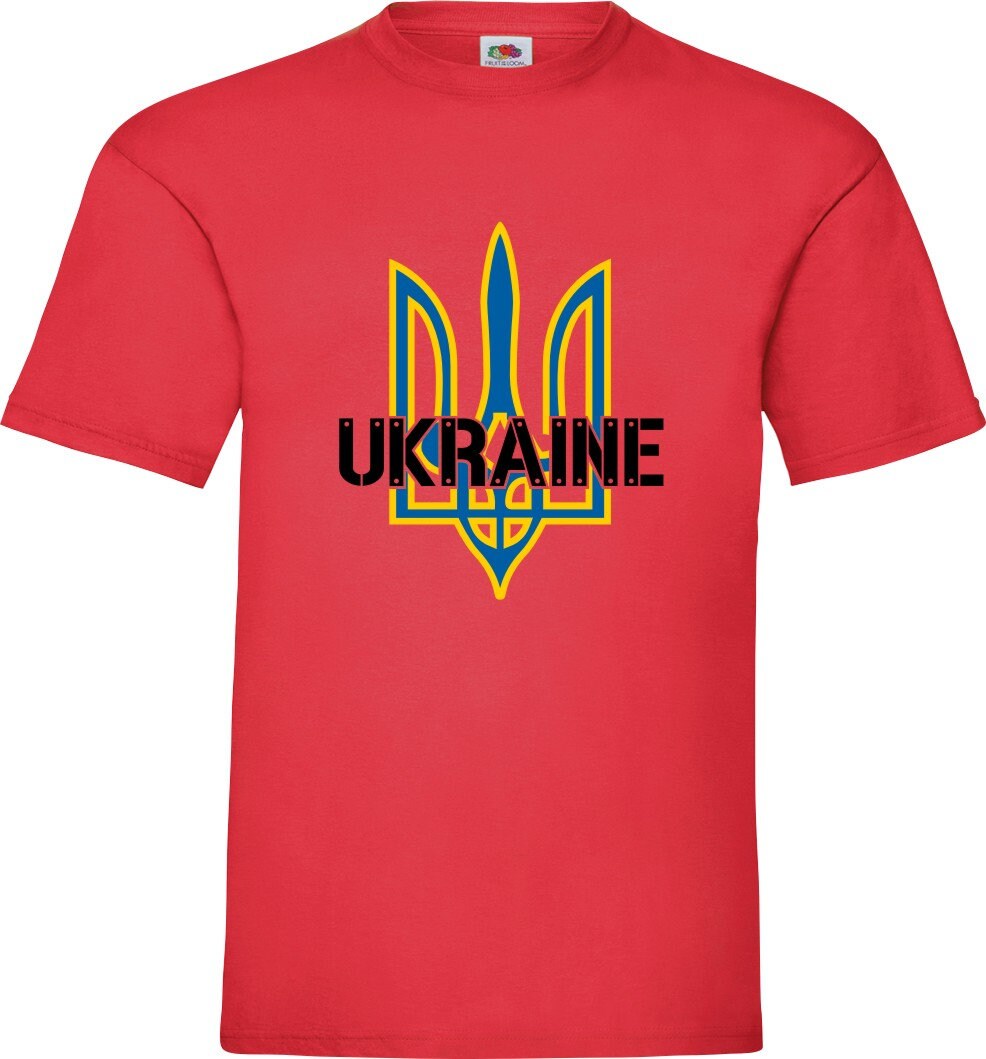 UKRAINE Ukrayina Україна Protest Support Unisex Adults / Kids t shirt