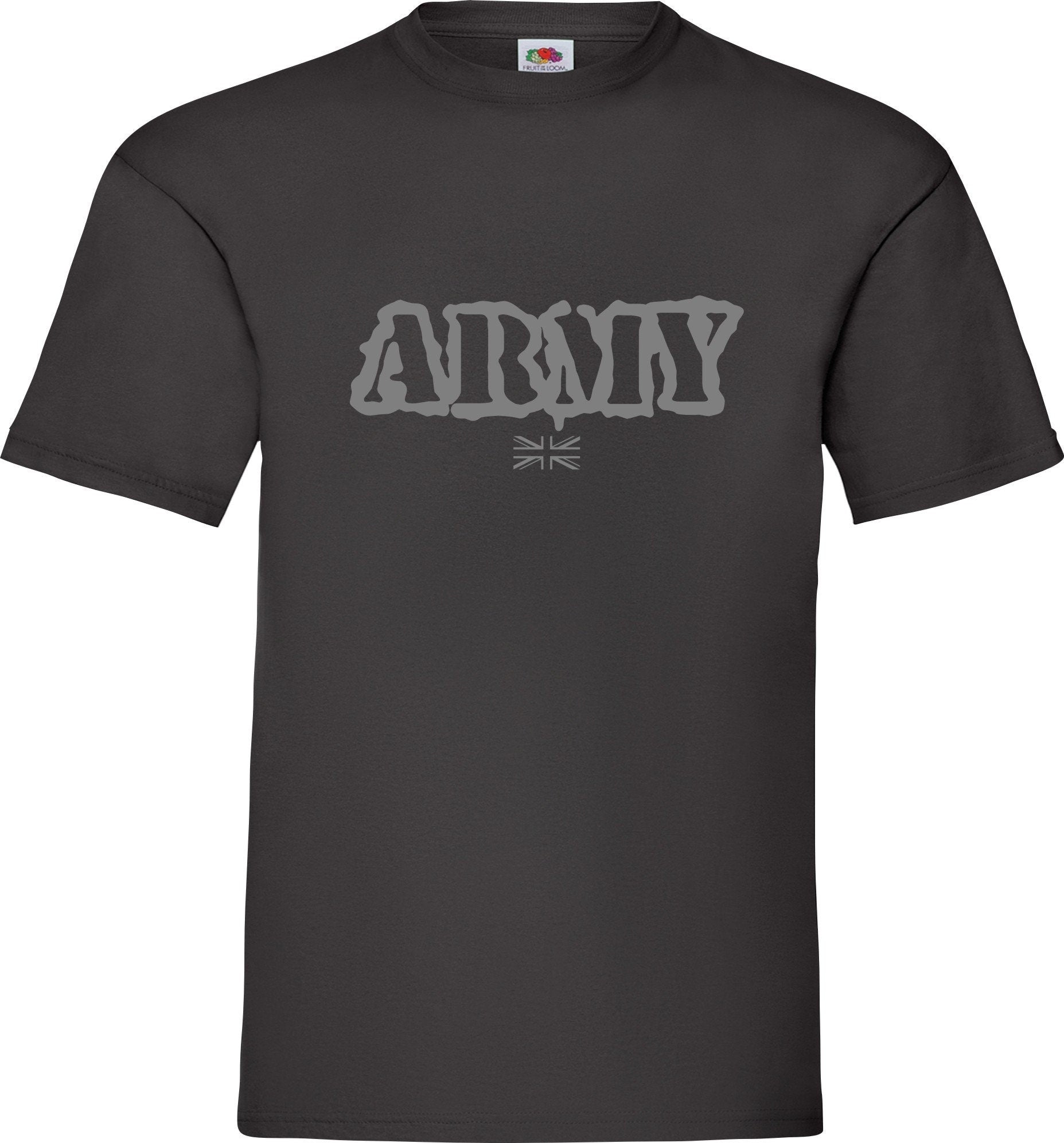 British Army t shirt  mens S-XXXL UNISEX soldier cadet reserves veterans gift