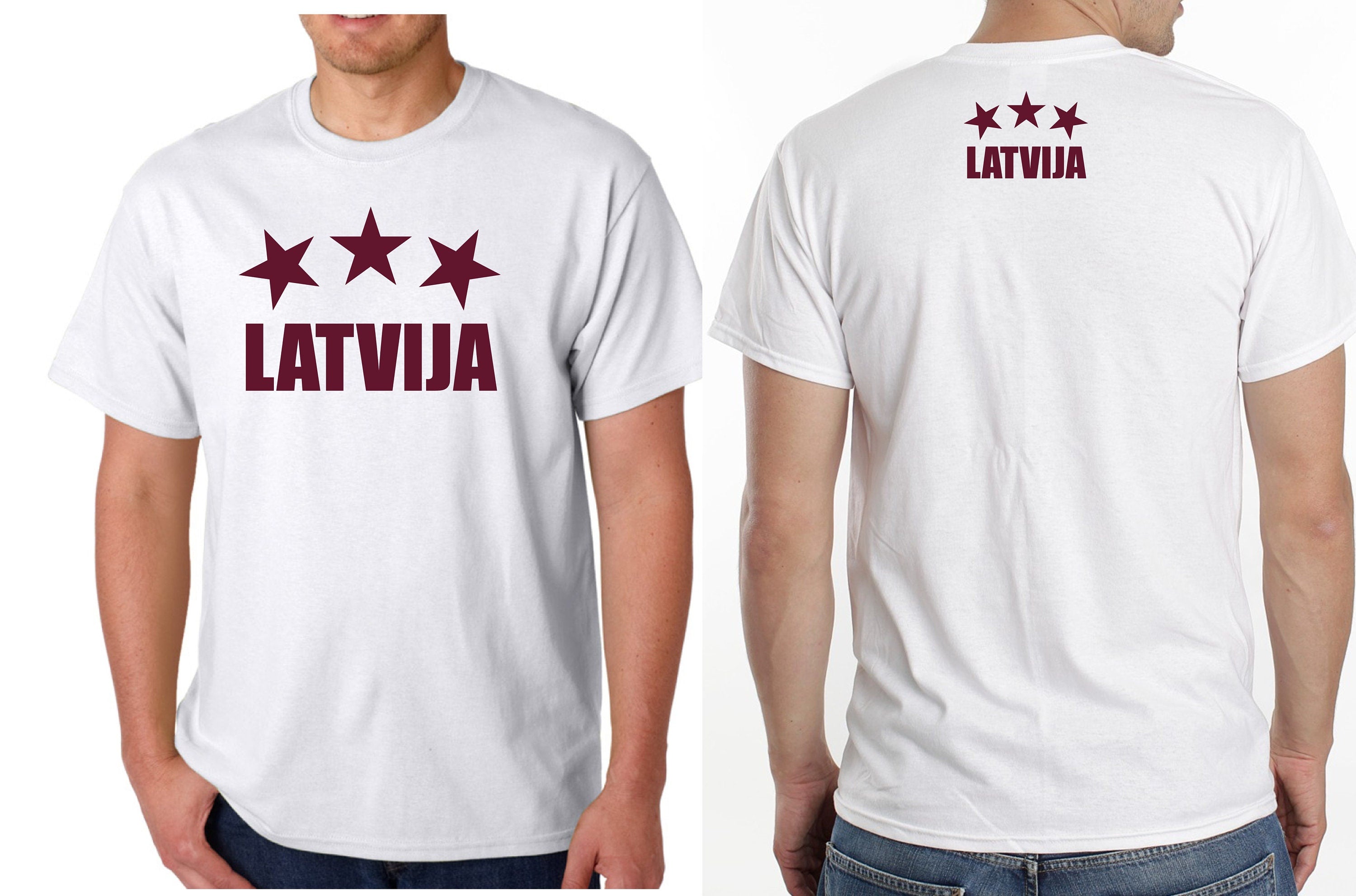 LATVIA 3 stars Latvian sport hockey 3 zvaigznes Latvija hokejs Latvian style Gift Present Souvenir t shirt TOP, Latvija t-krekls dāvana