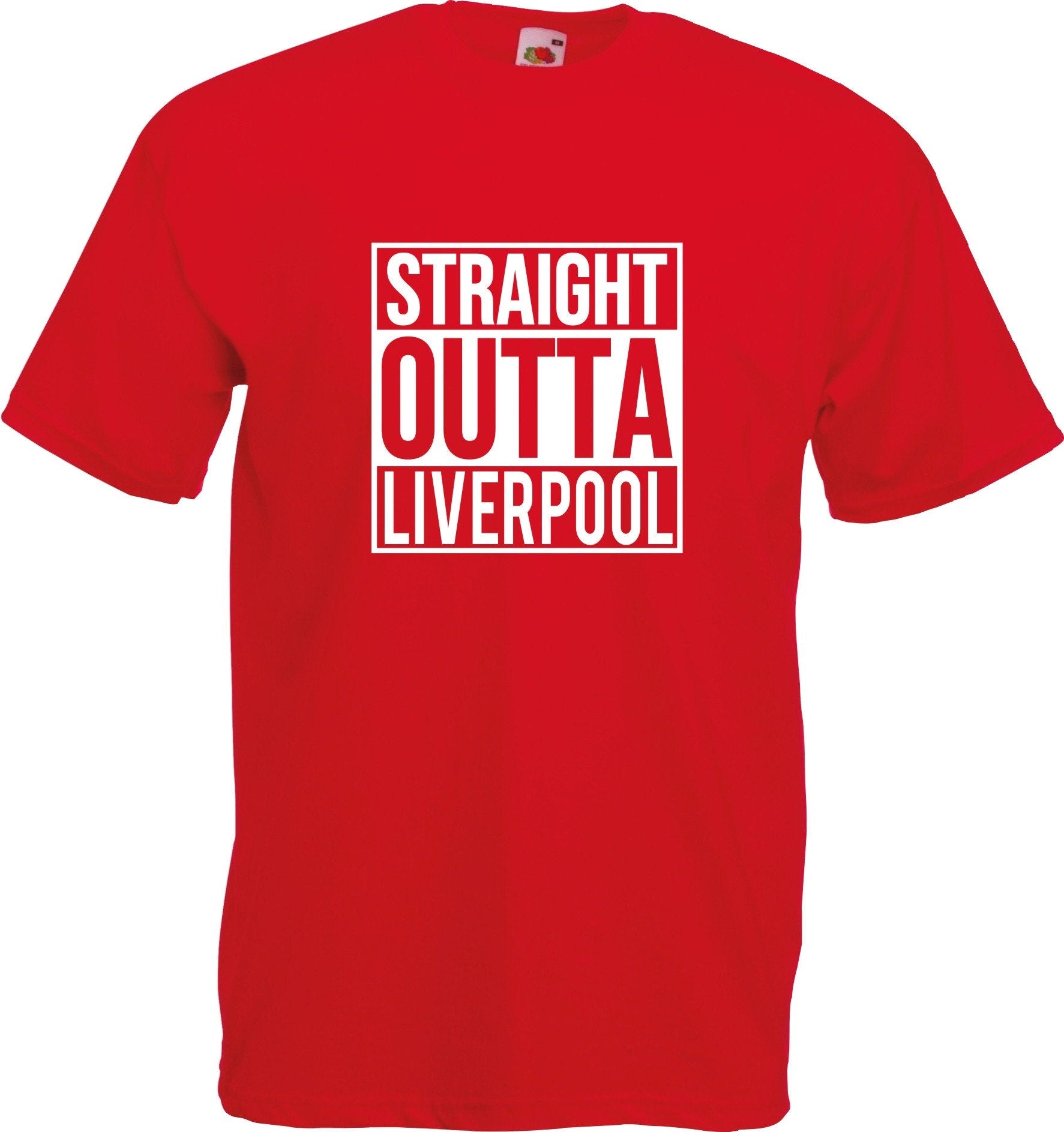 Liverpool straight outta Liverpool  NWA compton gift present unisex t shirt