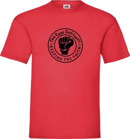 The Kane Soul Family  T shirt Adult Unisex clothing