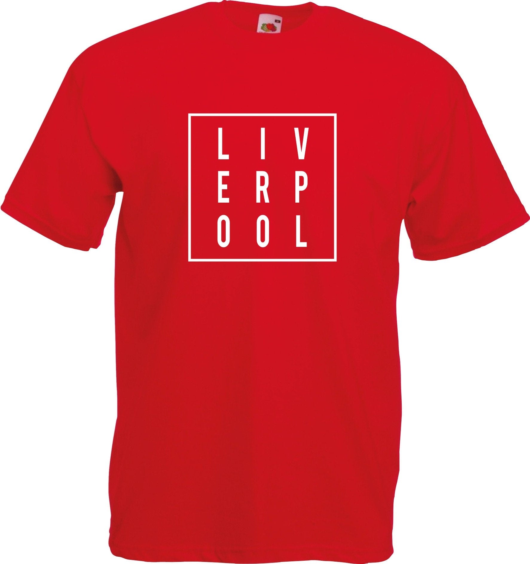 Liverpool city of Liverpool gift present unisex t shirt