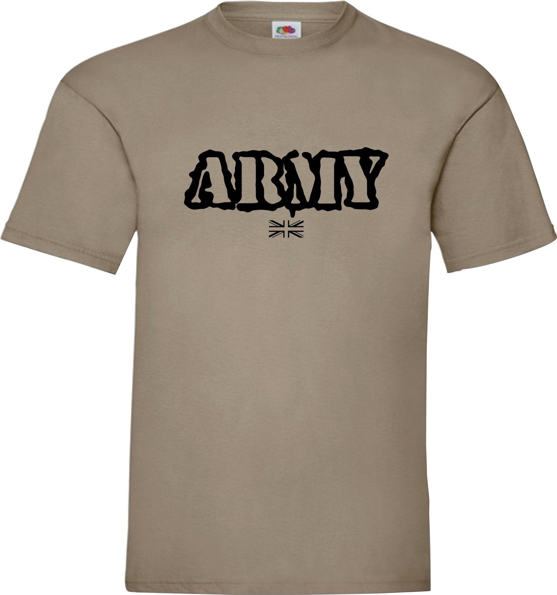 British Army t shirt  mens S-XXXL UNISEX soldier cadet reserves veterans gift