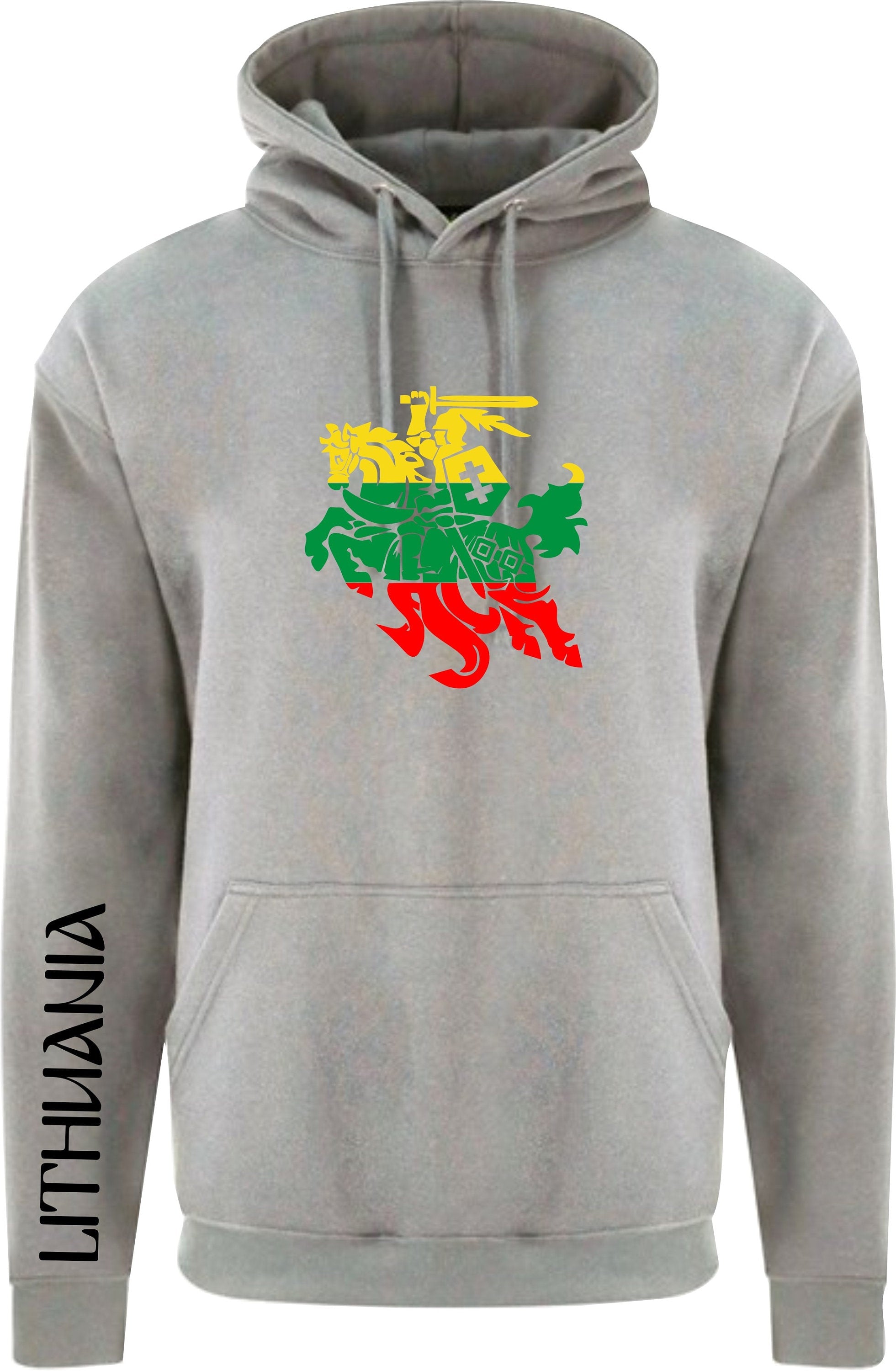 Lietuva Lithuanian style Hoodie as myliu lietuva vytis Unisex Hooded Jumper super gift