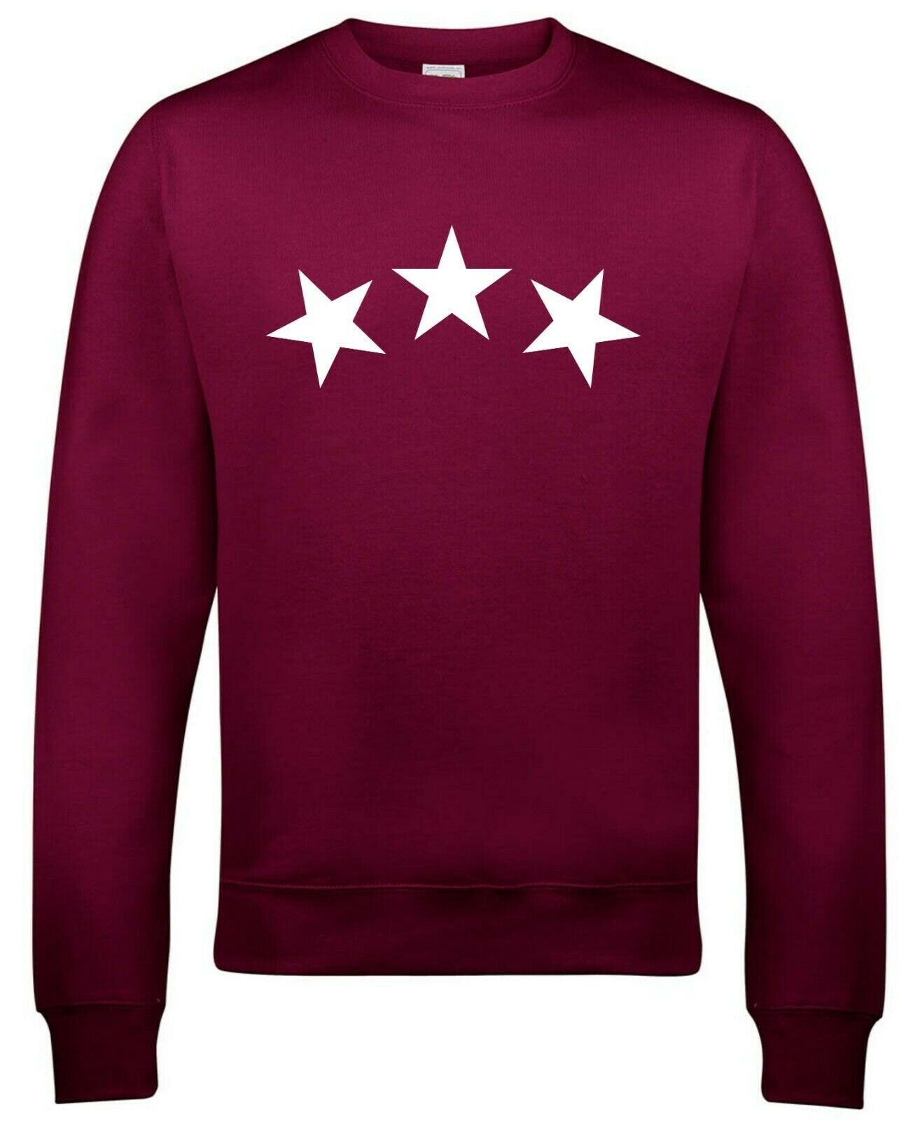 Latvija jumper Latvia symbol print on back  ornamenti jumis 3 zvaigznes Unisex Sweatshirt Gift Present S-XXXXXL