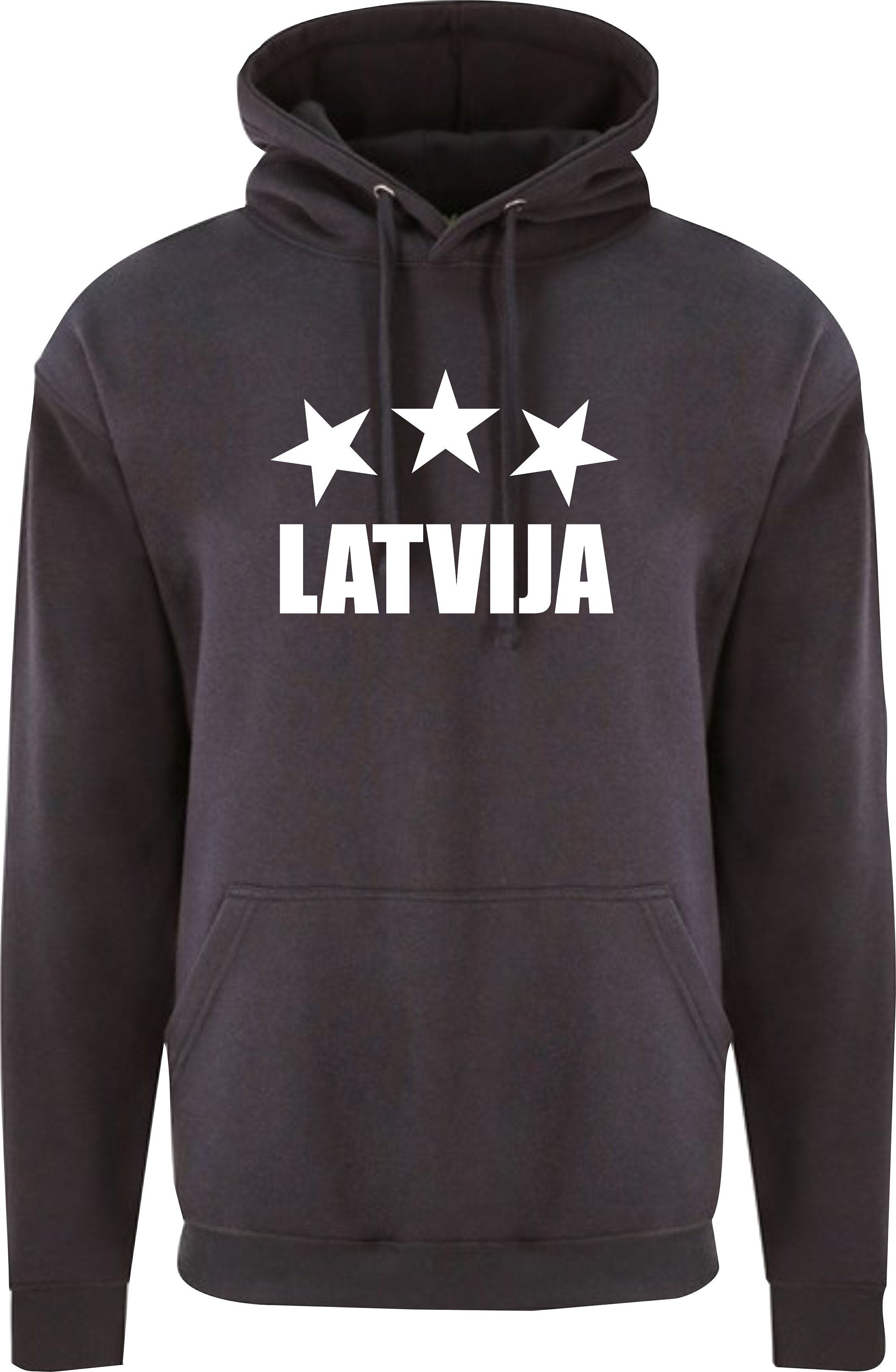 LATVIJA Hoodie Men Ladies Unisex 3 stars jumis symbol 3 zvaigznes Latvia